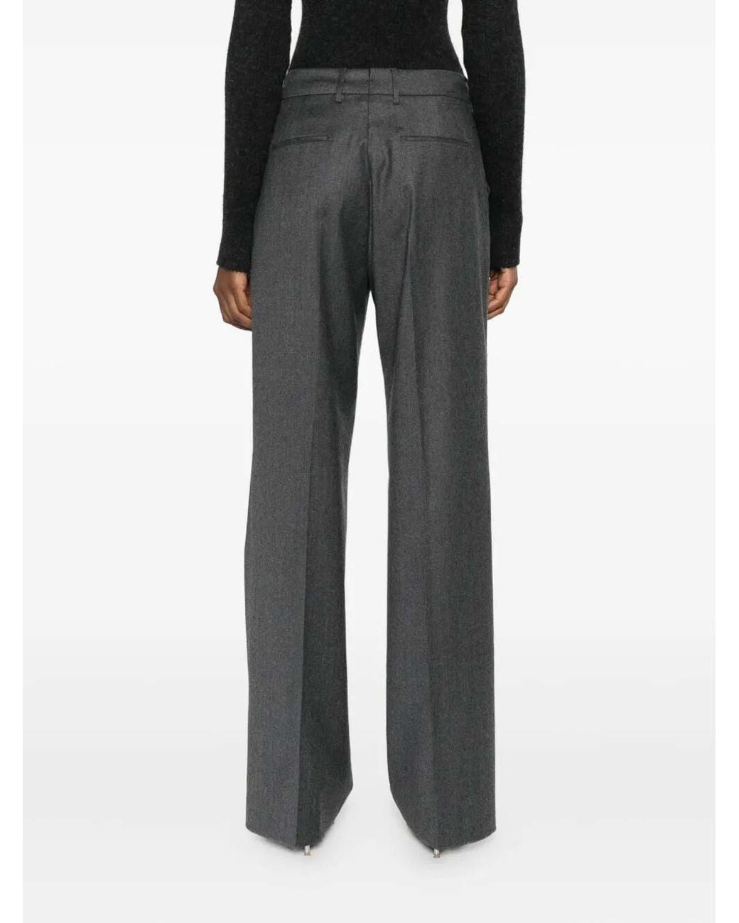 Berwich Gray Palazzo Pants