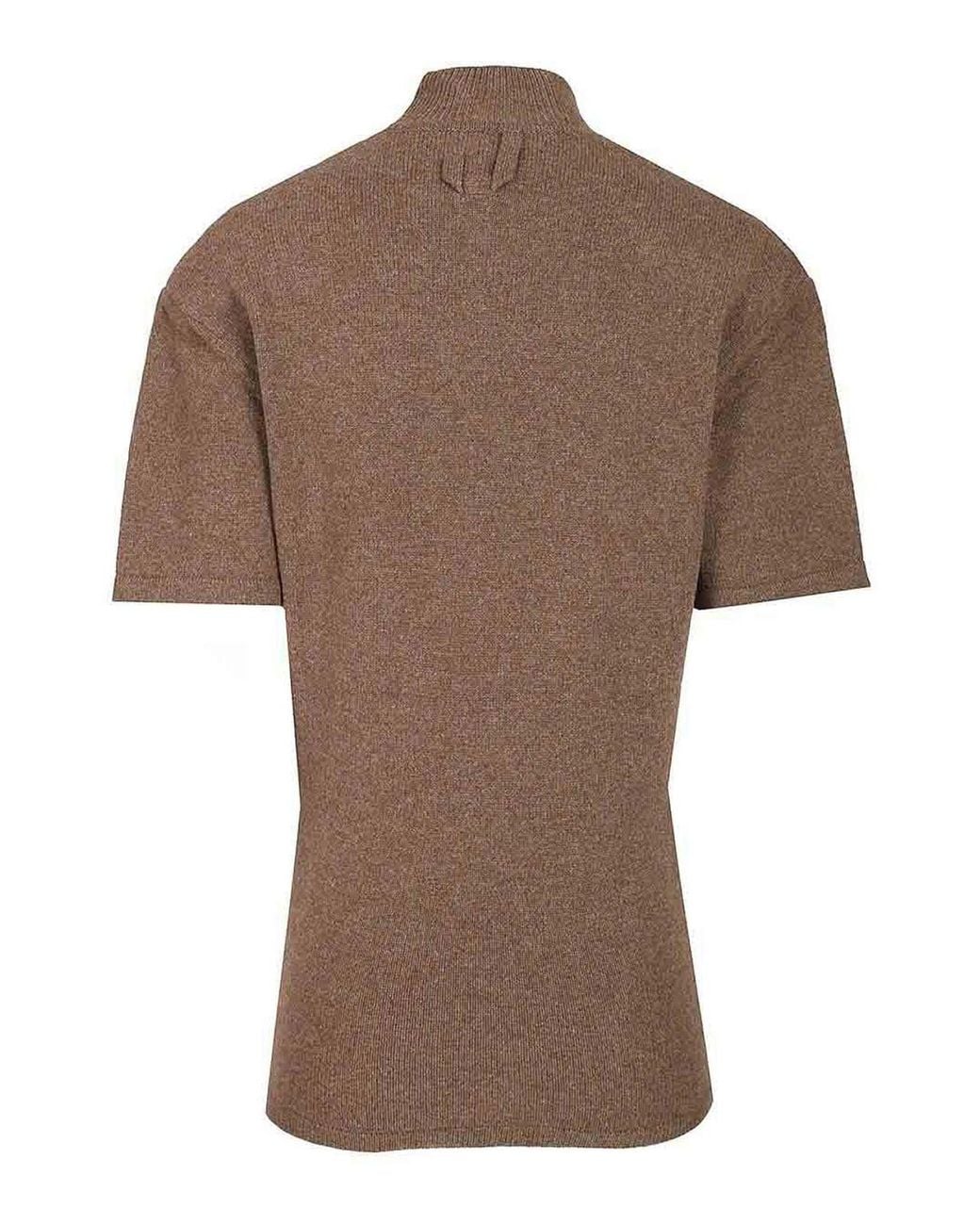 Jacquemus Brown Castagna Top