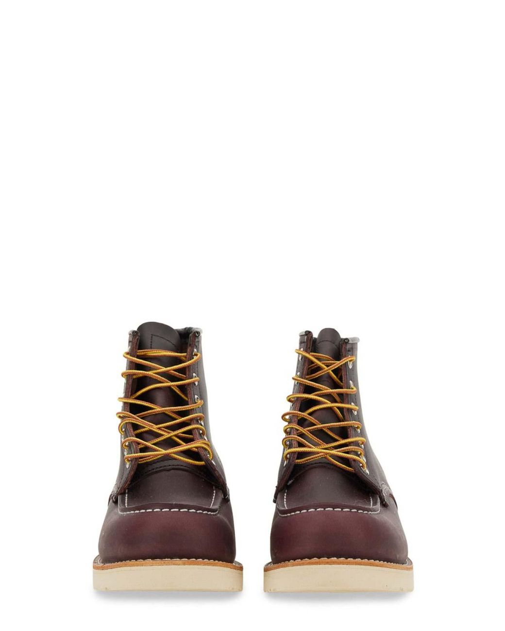 Red Wing Brown Leather Boot for men