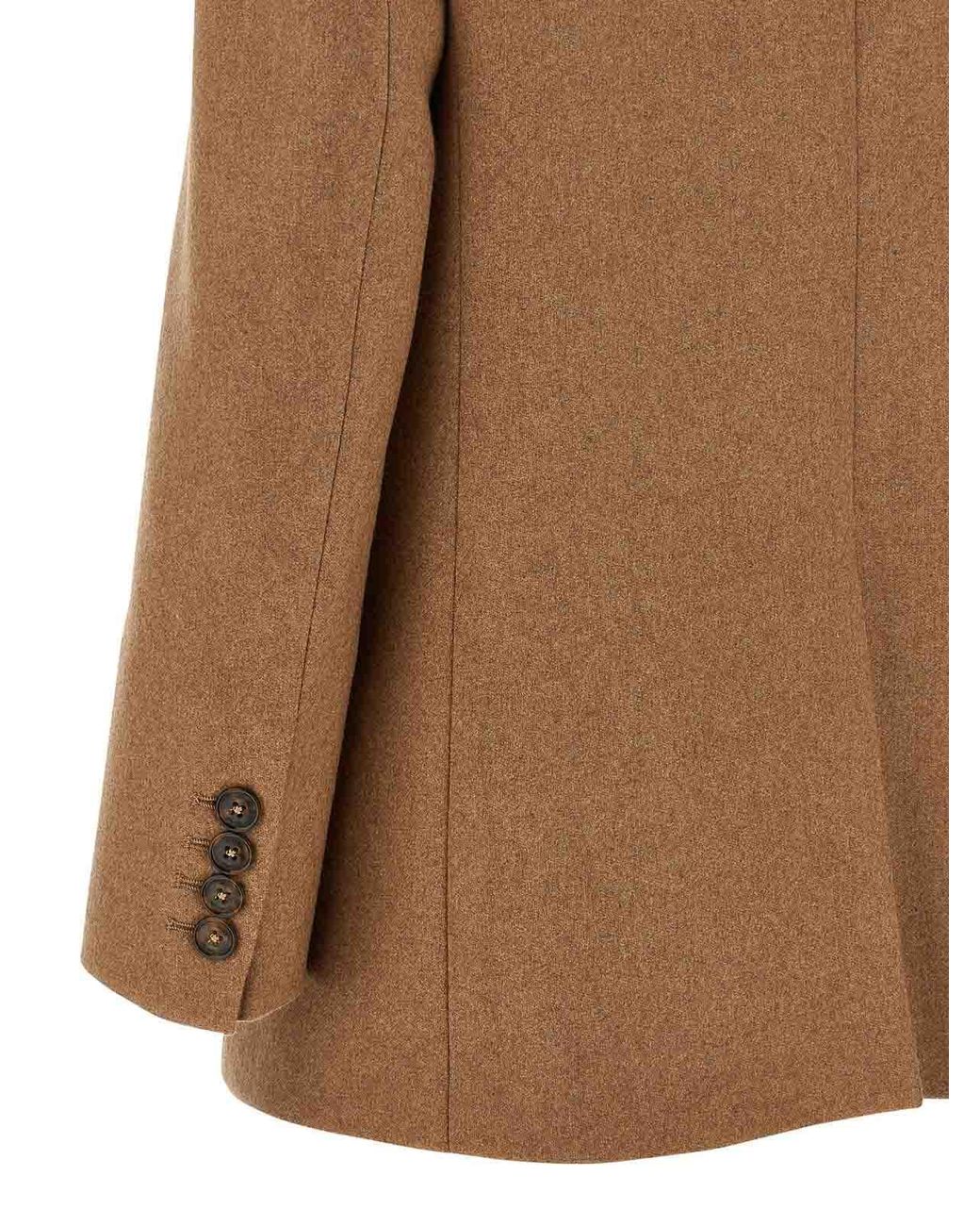 Blazé Milano Brown Cholita Everyday Blazer