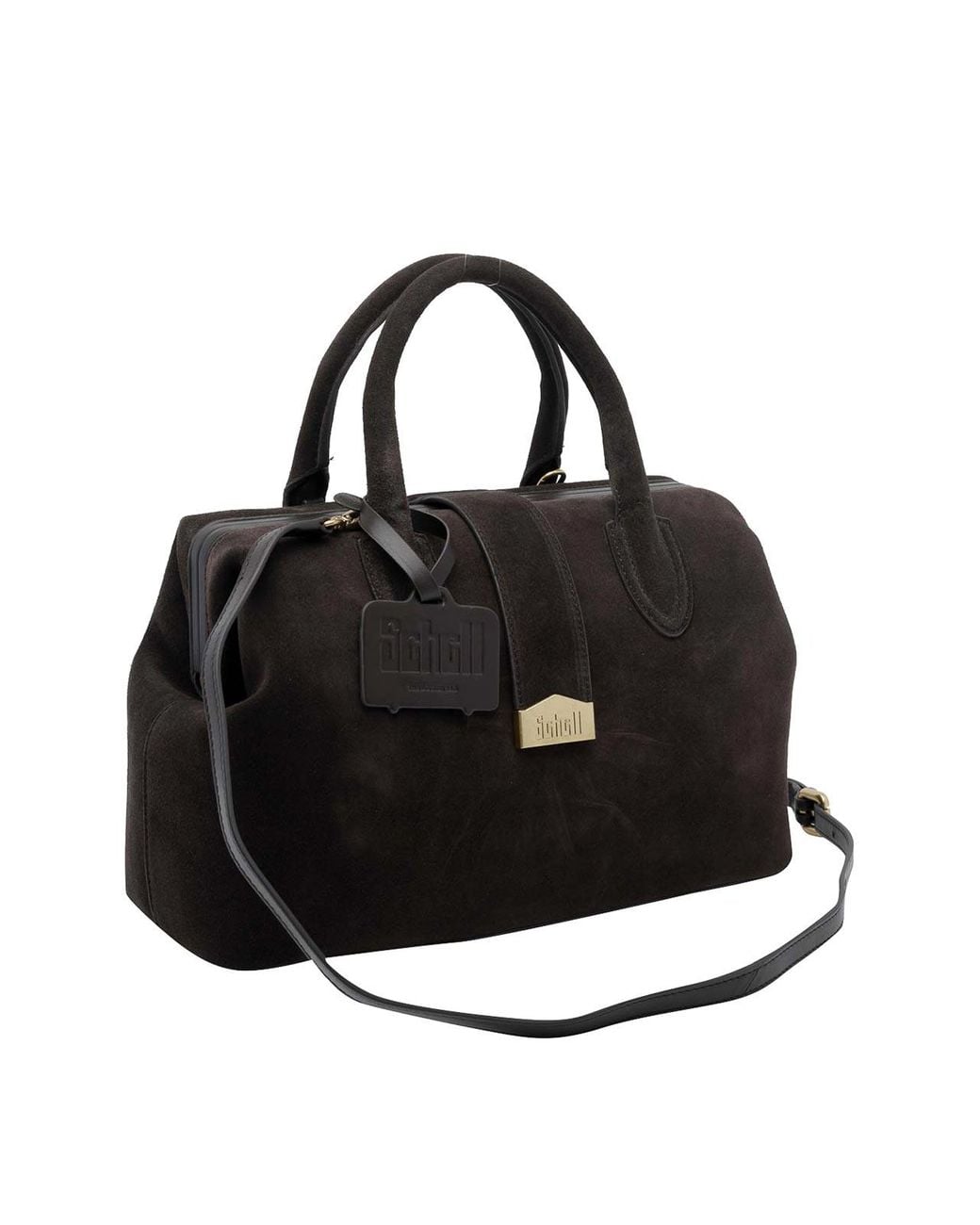 Schell Black Medium Doctor Bag