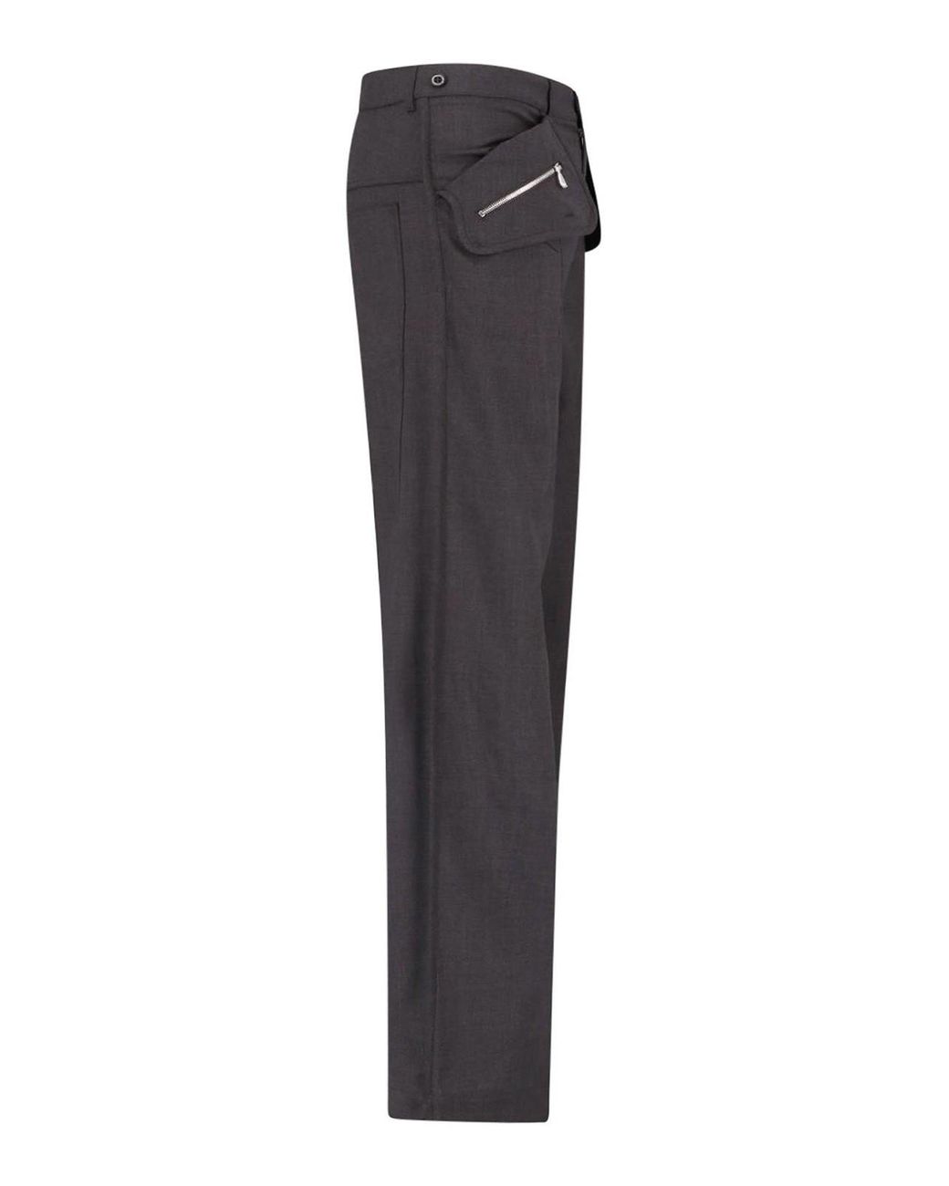 Kiko Kostadinov Gray Komlo Trousers for men