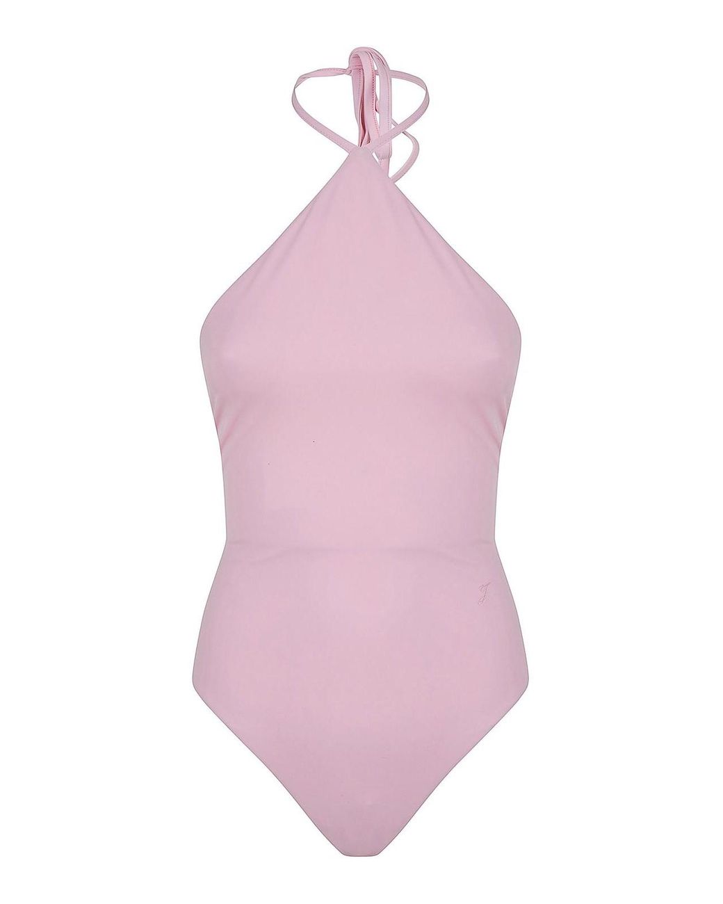 Jacquemus Pink Le Maillot Bastide One Piece