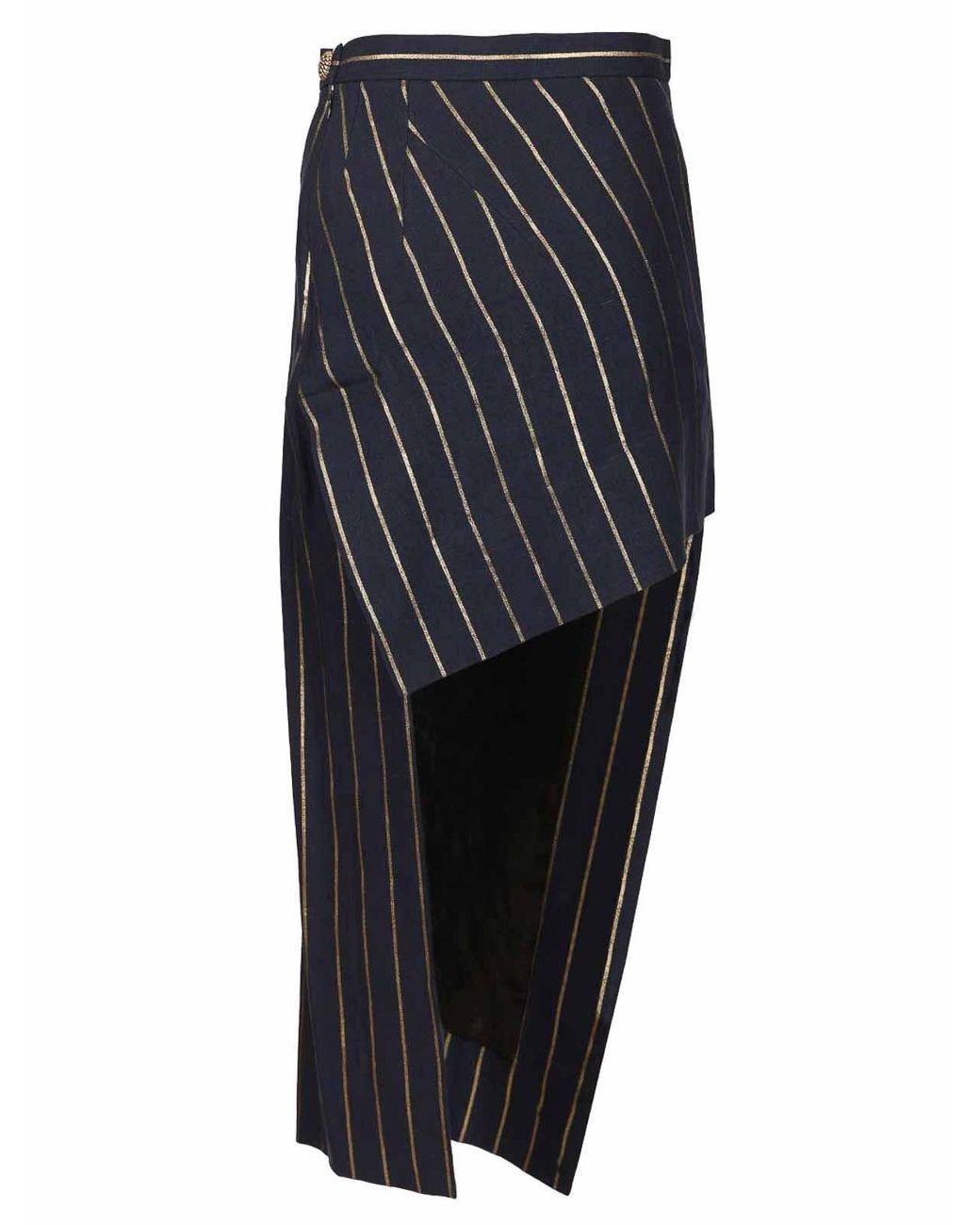 Vivienne Westwood Blue Maxi Skirt