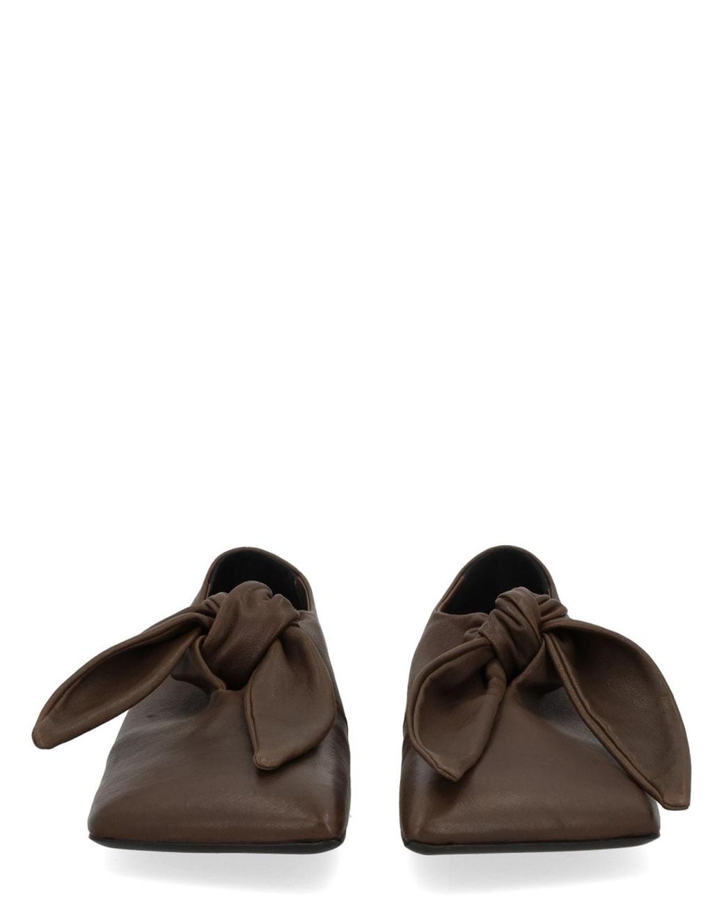 Scarpa Stringata di Uma Wang in Brown