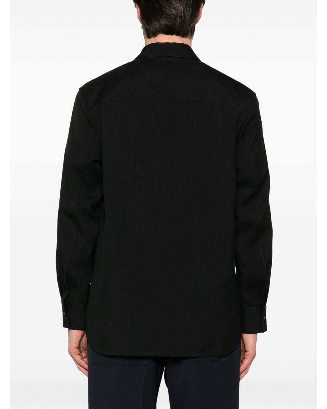 Jil Sander Black Shirt for men