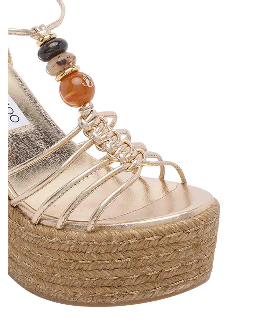 Jimmy Choo Natural Lemi Wedges