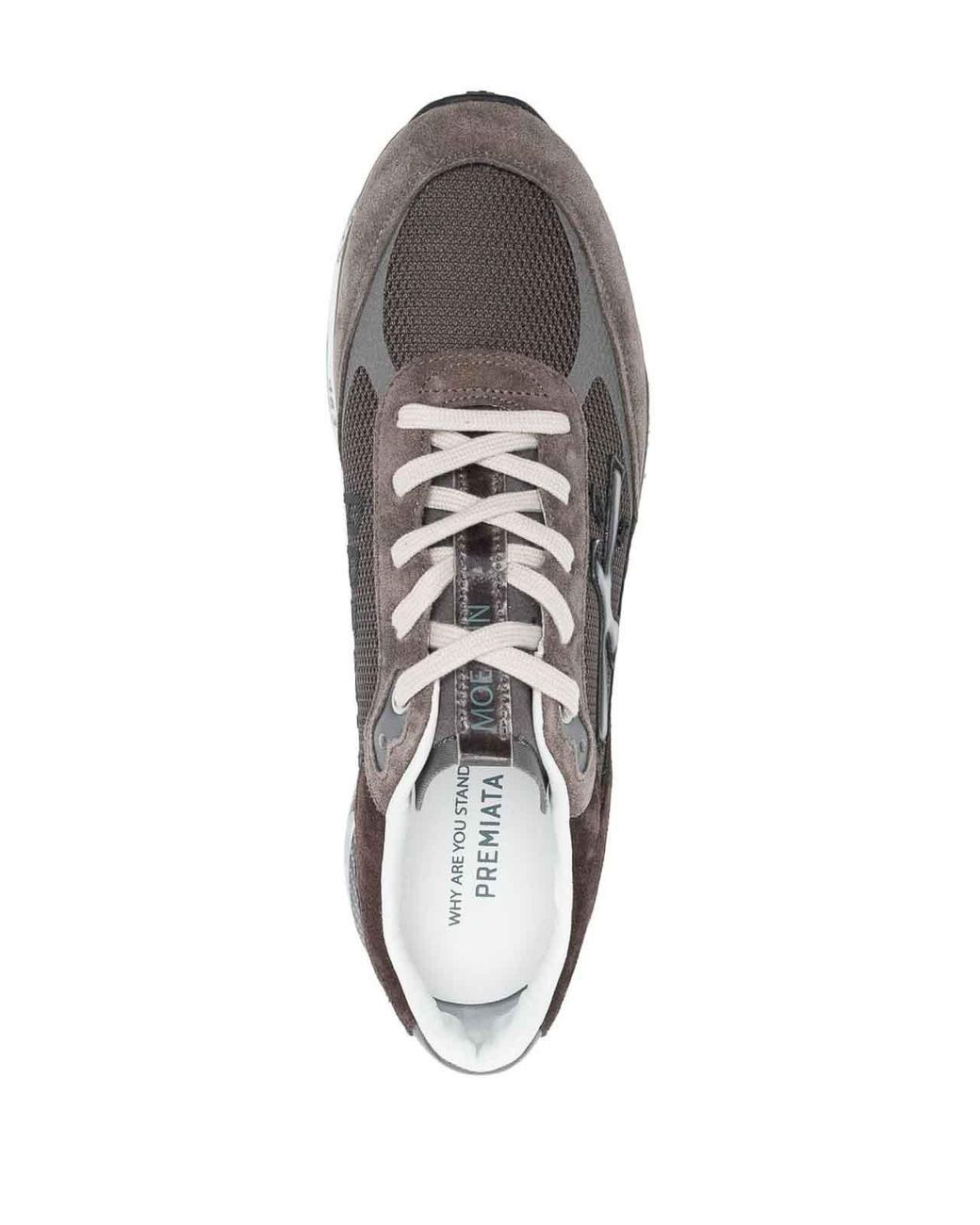 Premiata Gray Sneakers for men