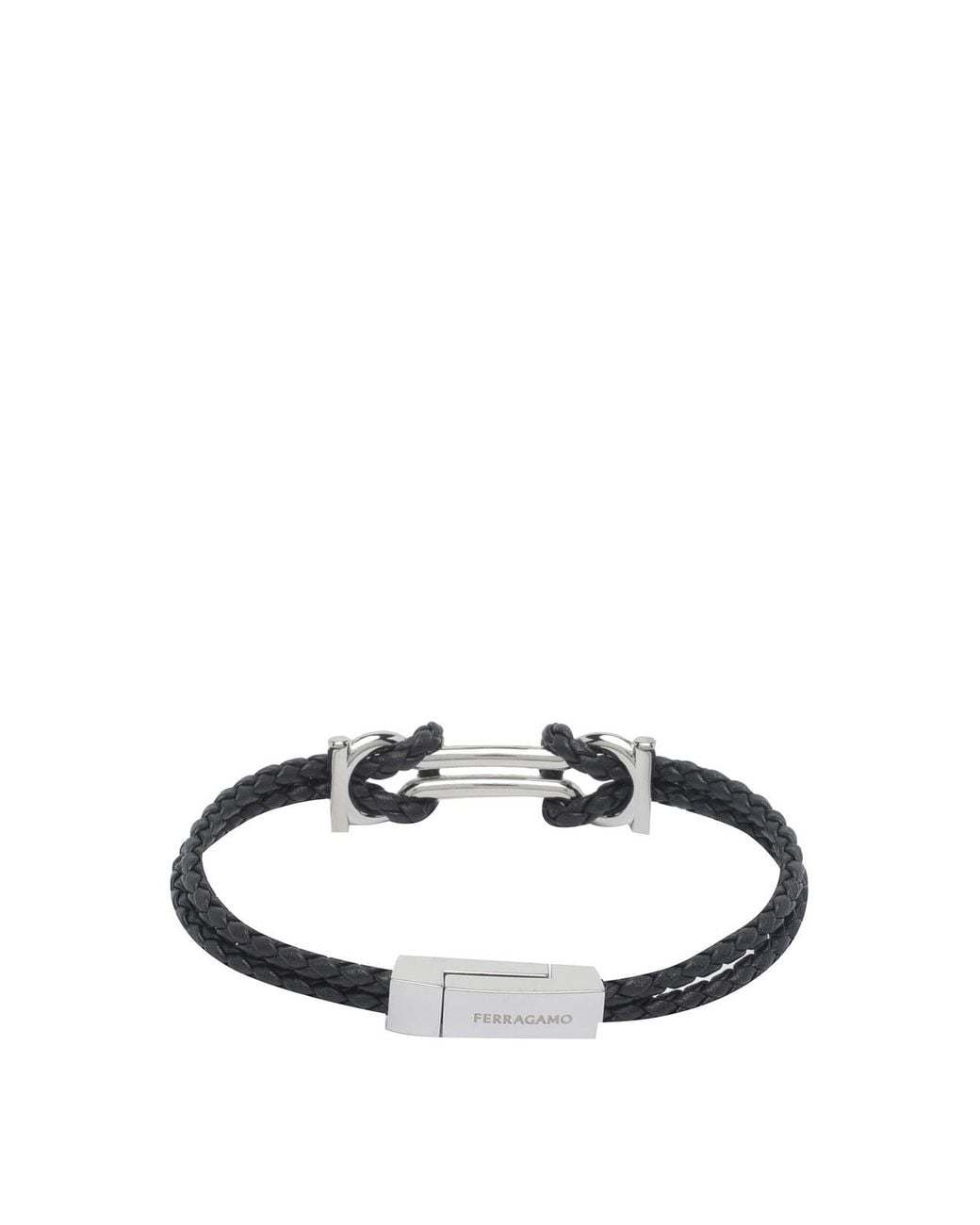 Bracelets Ferragamo pour homme en coloris White