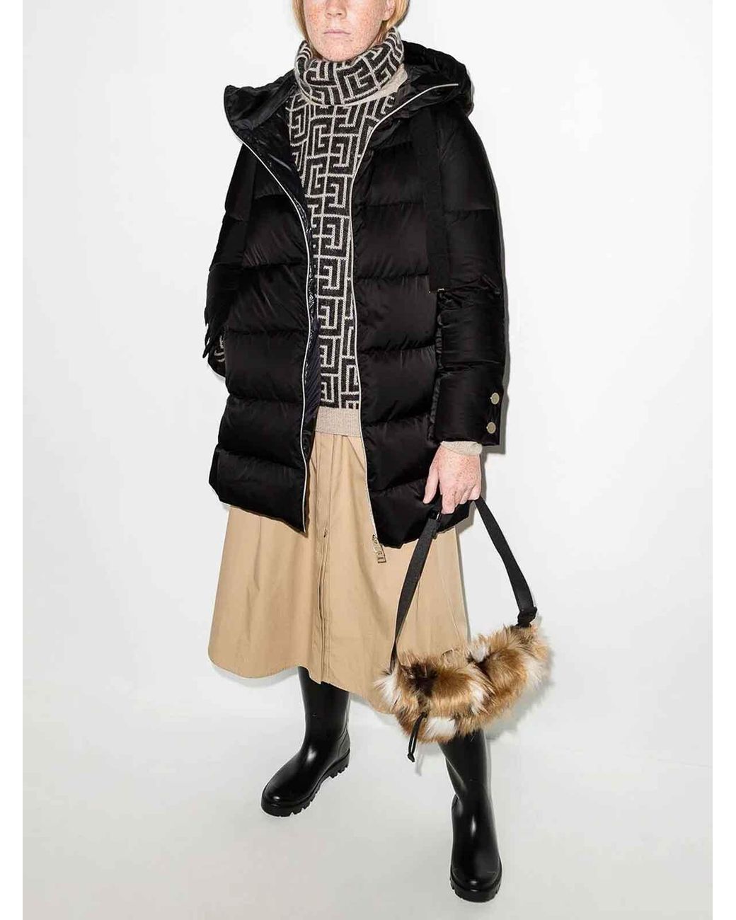 Herno Black Winter Jackets
