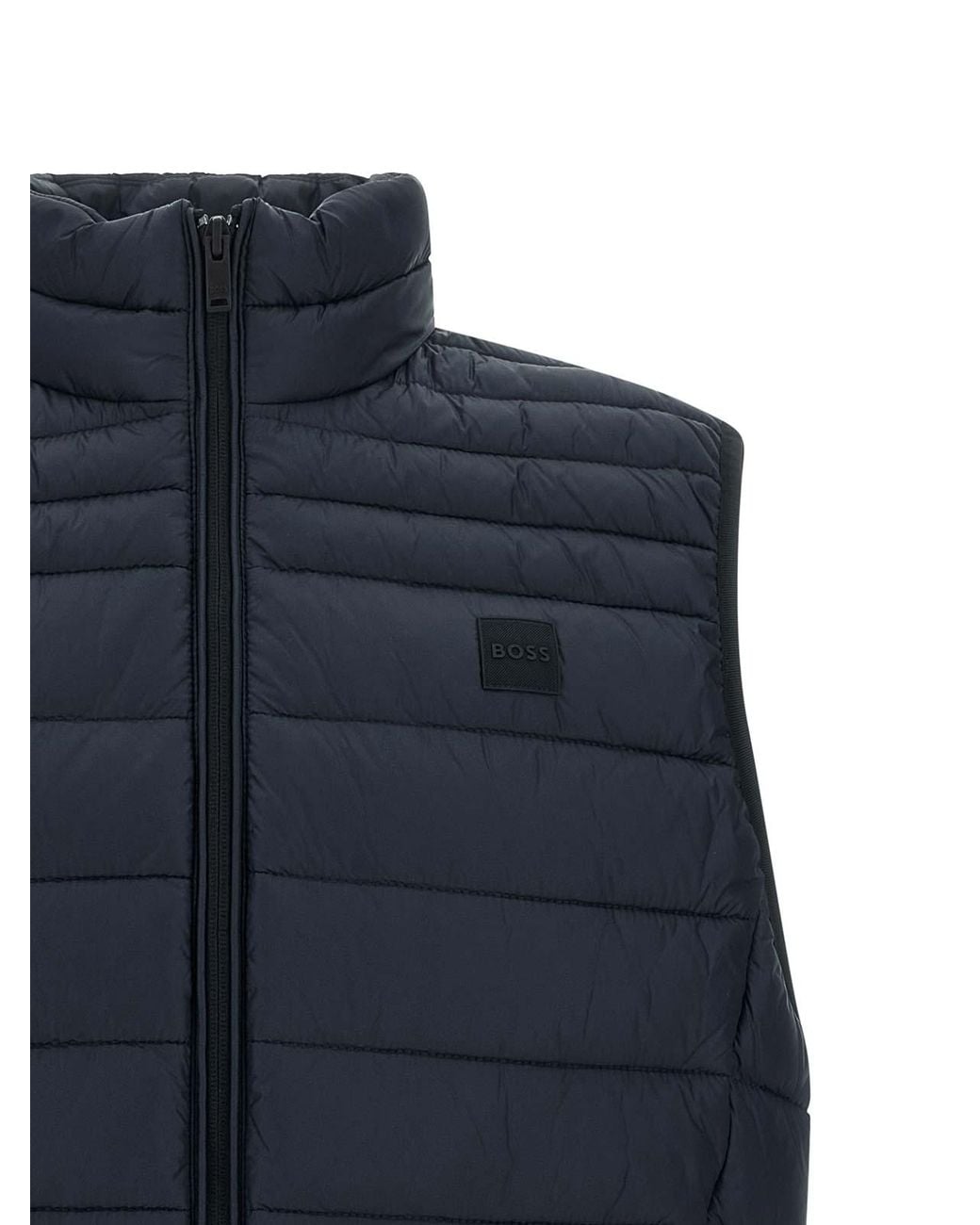 Boss Blue Padded Vest for men