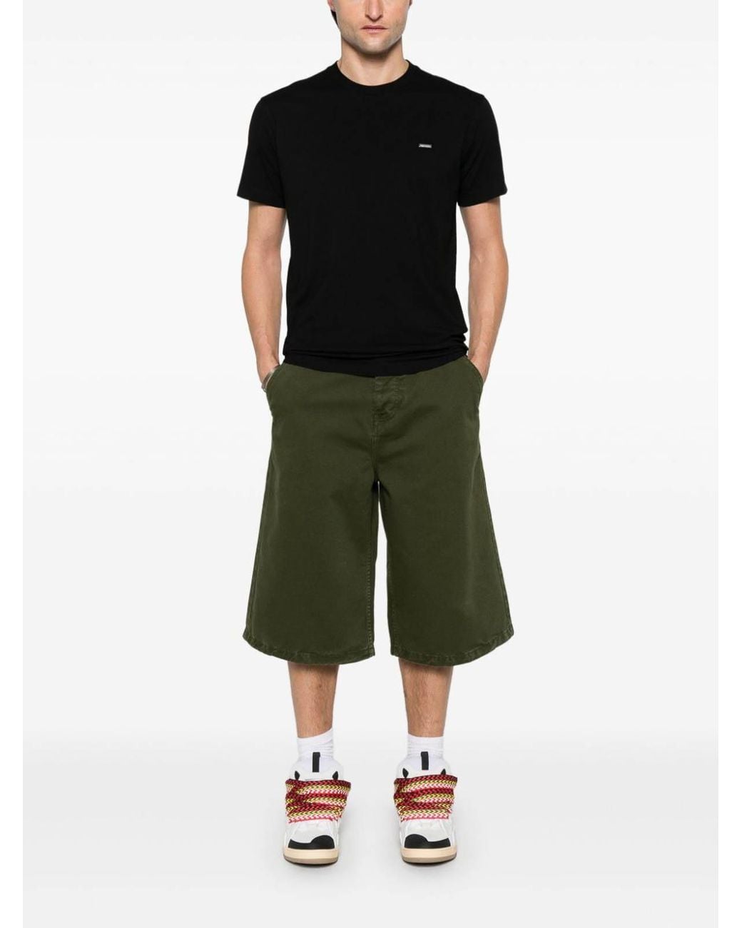 DSquared² Black T-Shirt for men