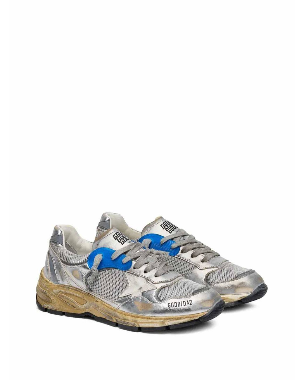 Golden Goose Deluxe Brand Blue Sneakers