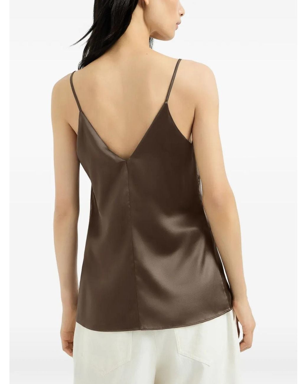 Brunello Cucinelli Brown Top
