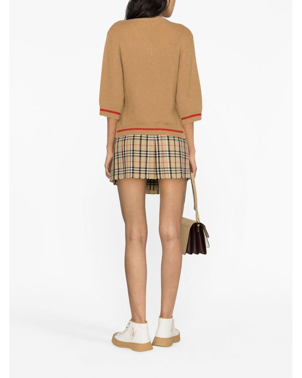 Marni Natural Logo-Embroidered Jumper
