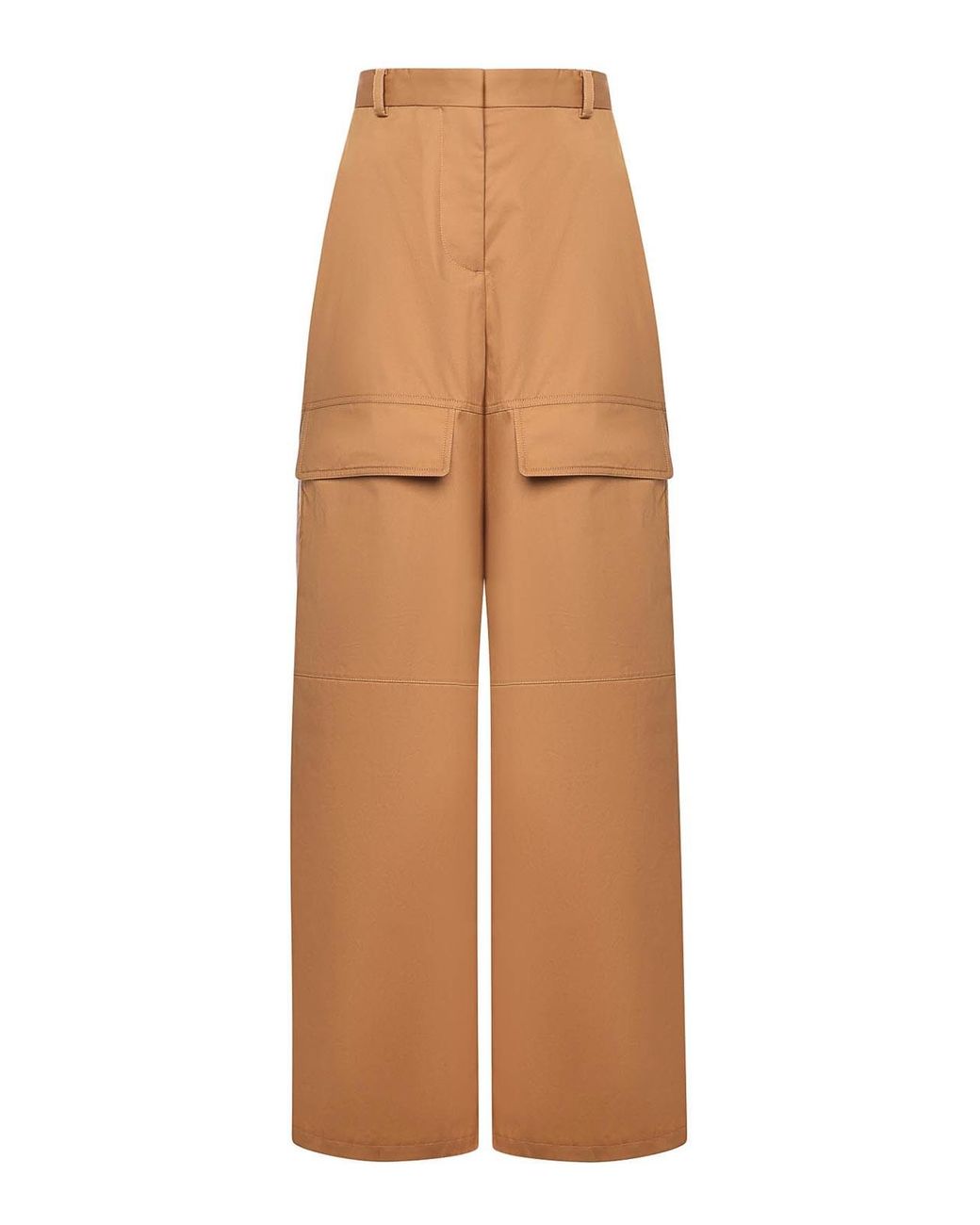 Stella McCartney Natural Cotton Cargo Pants