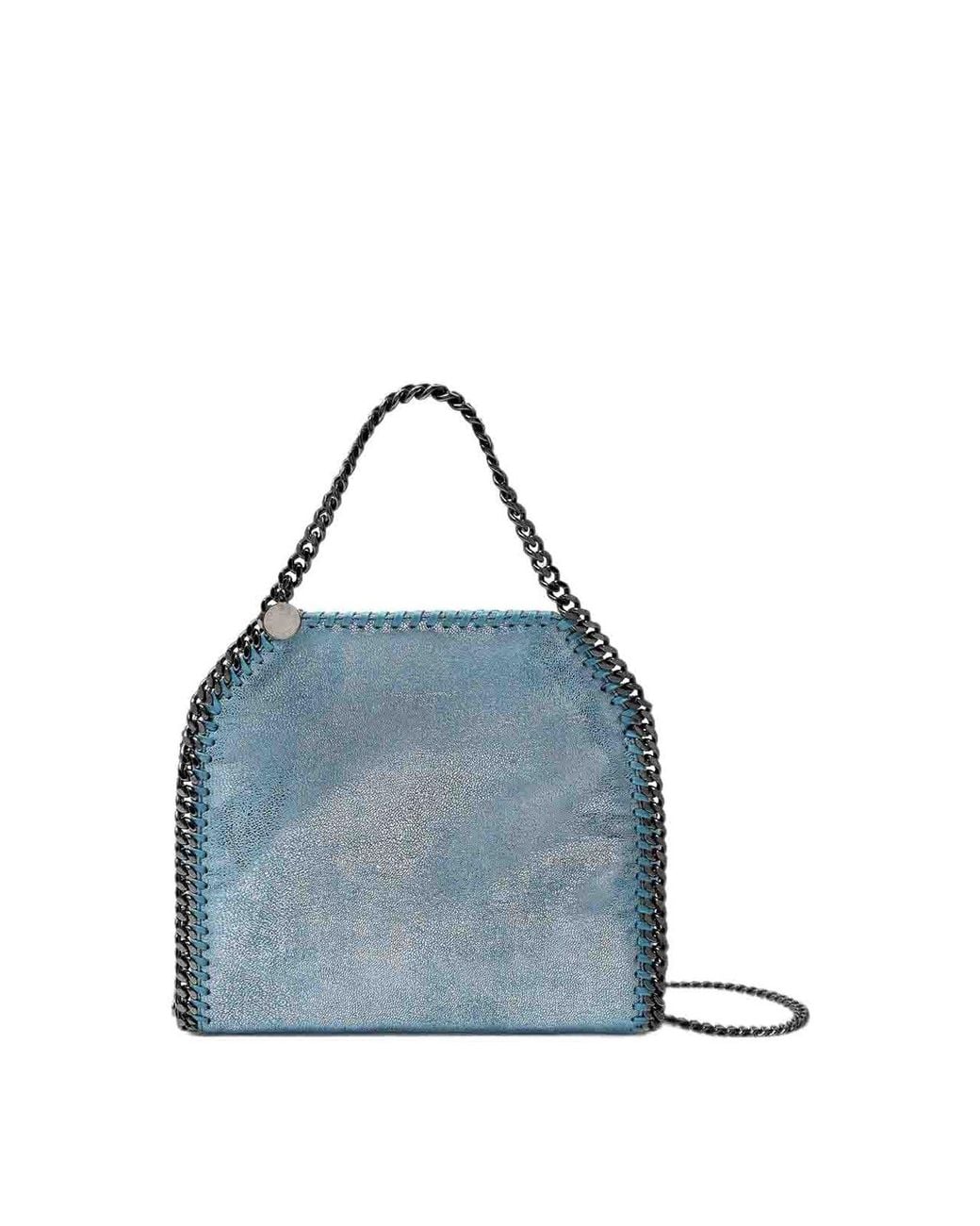 Stella McCartney Blue Falabella Mini Handbag