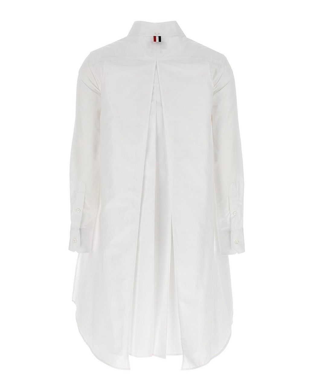 Thom Browne White Shirt Dress Dresses
