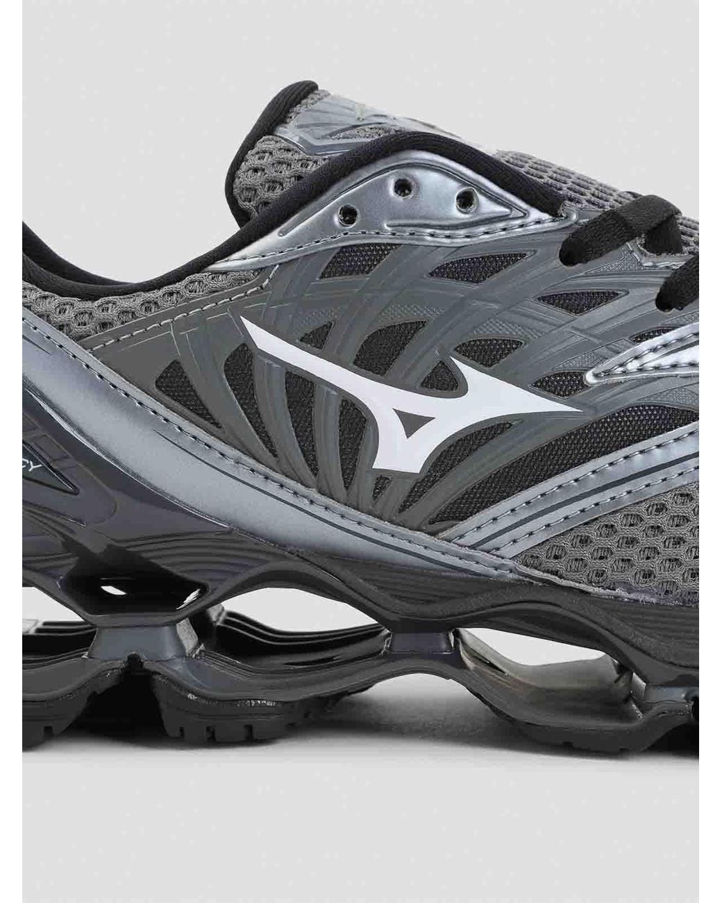Mizuno Gray Wave Prophecy Ls Sport Sneakers for men