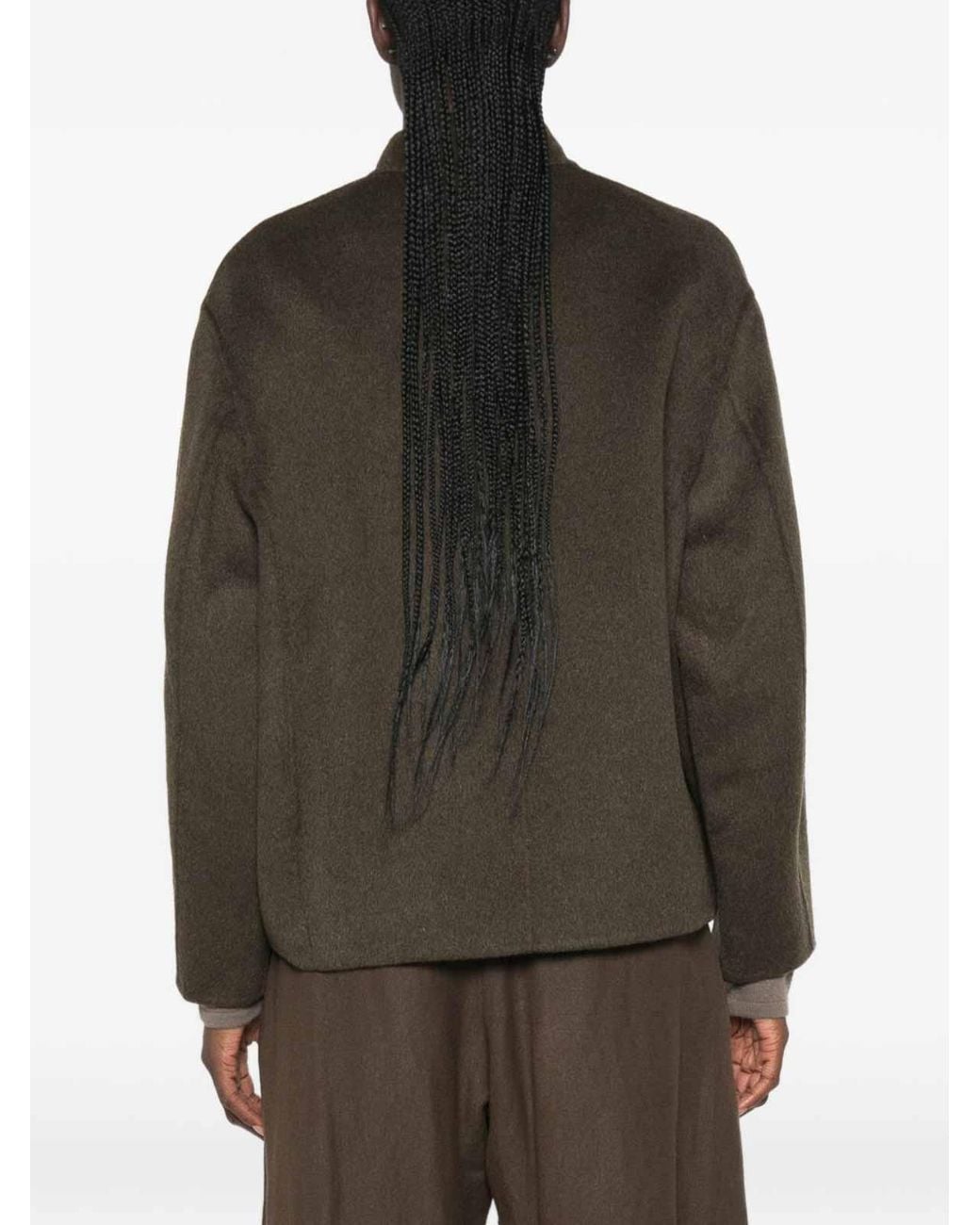 Soeur Green Windsor Khaki Jacket