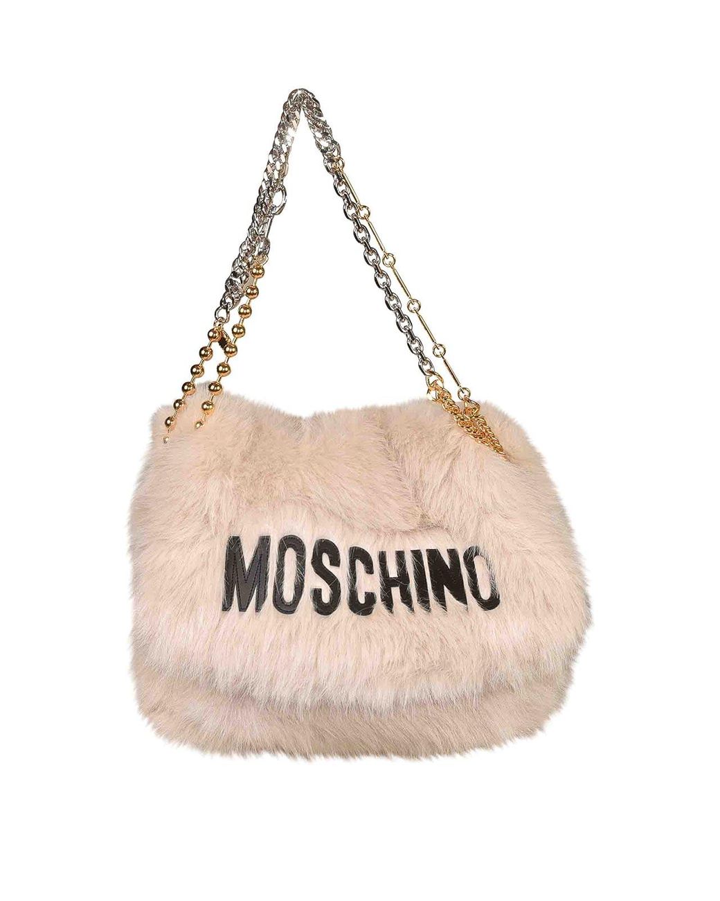 Moschino Pink Briefcase Bag