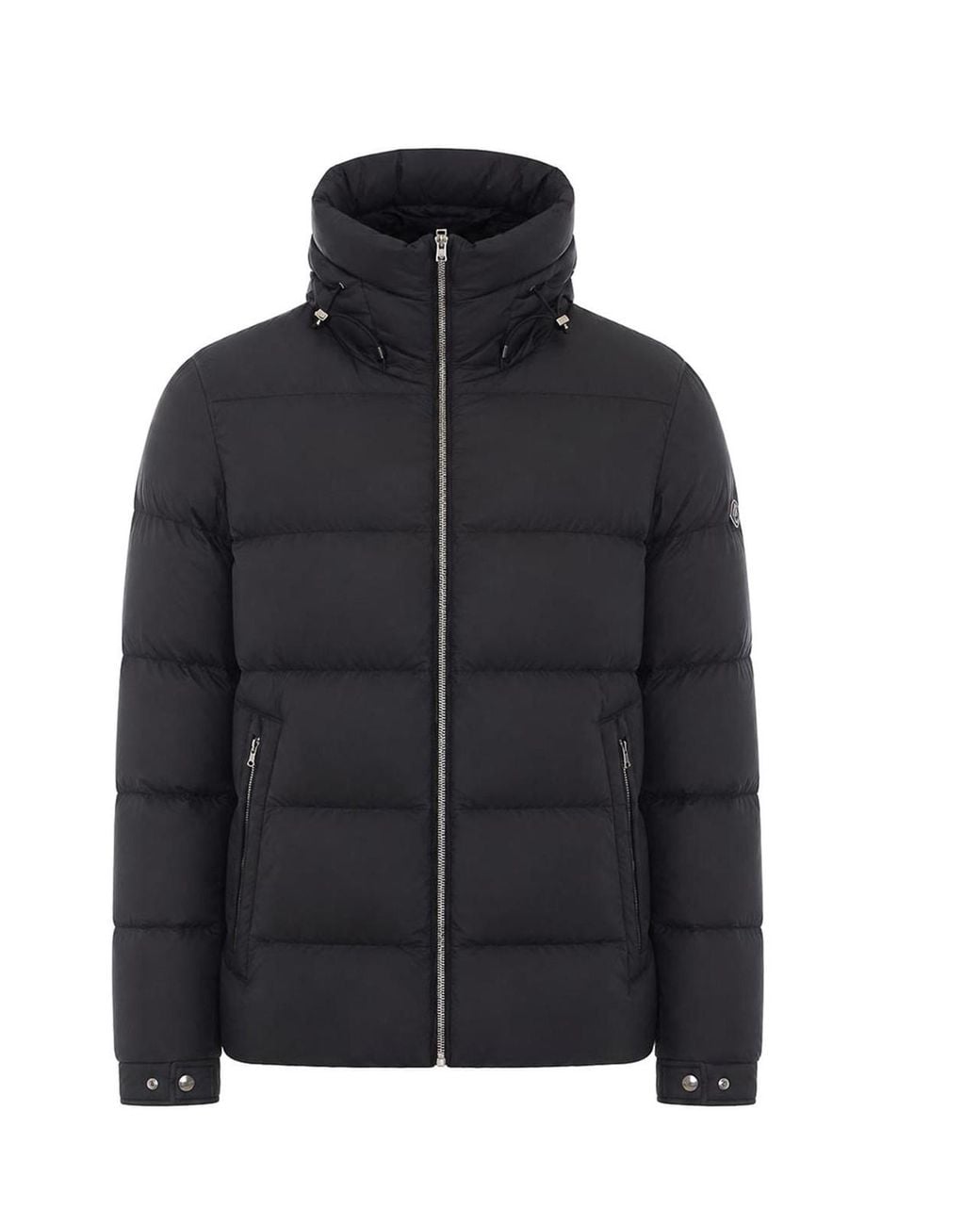 Herno Black Down Jacket for men