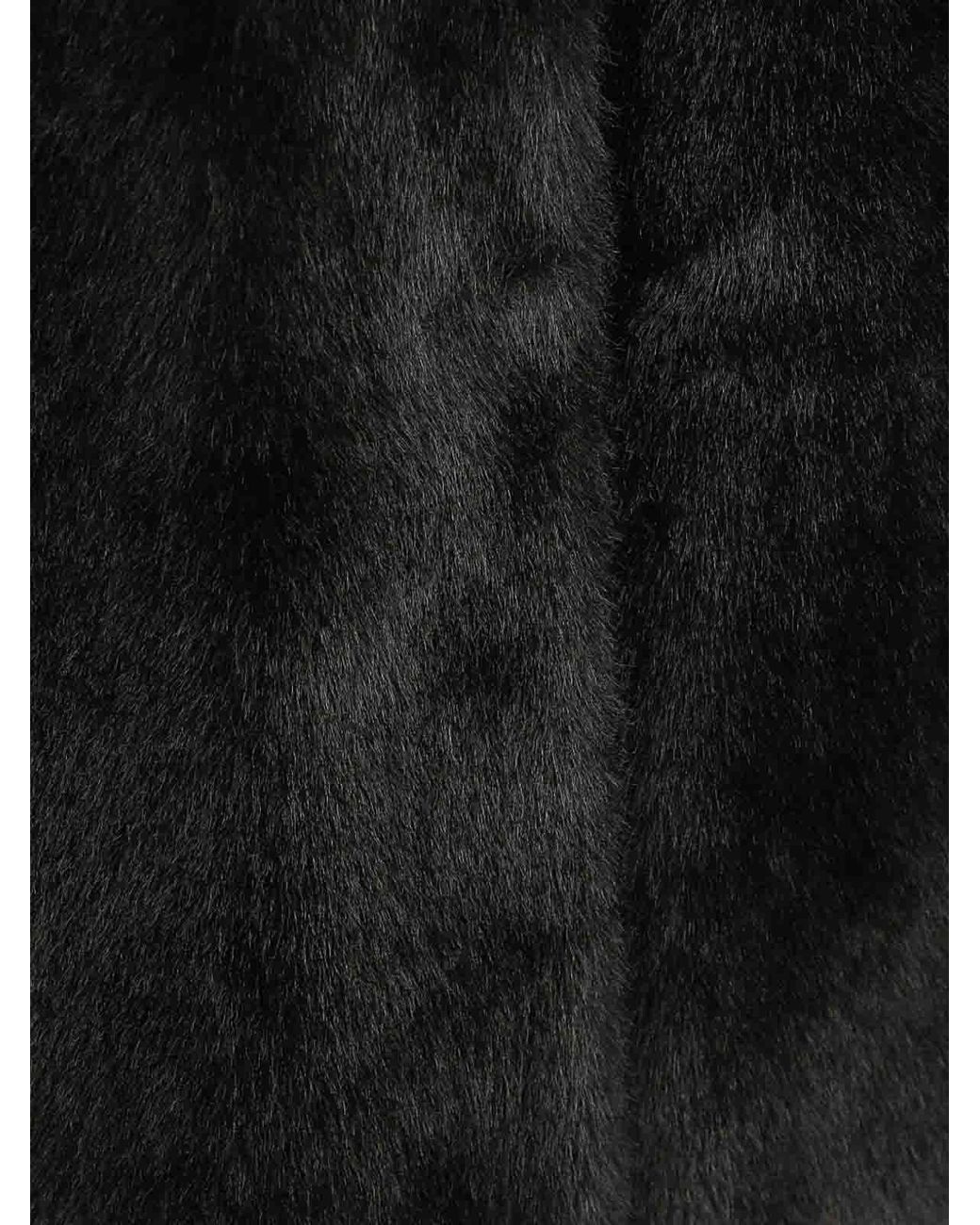 Herno Black Sleeveless Coat