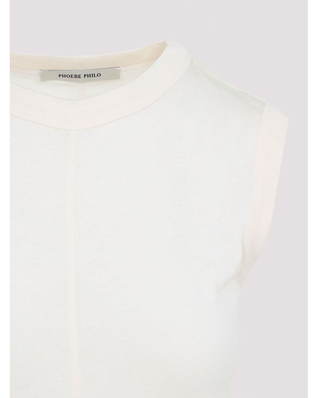Top Phoebe Philo de color White