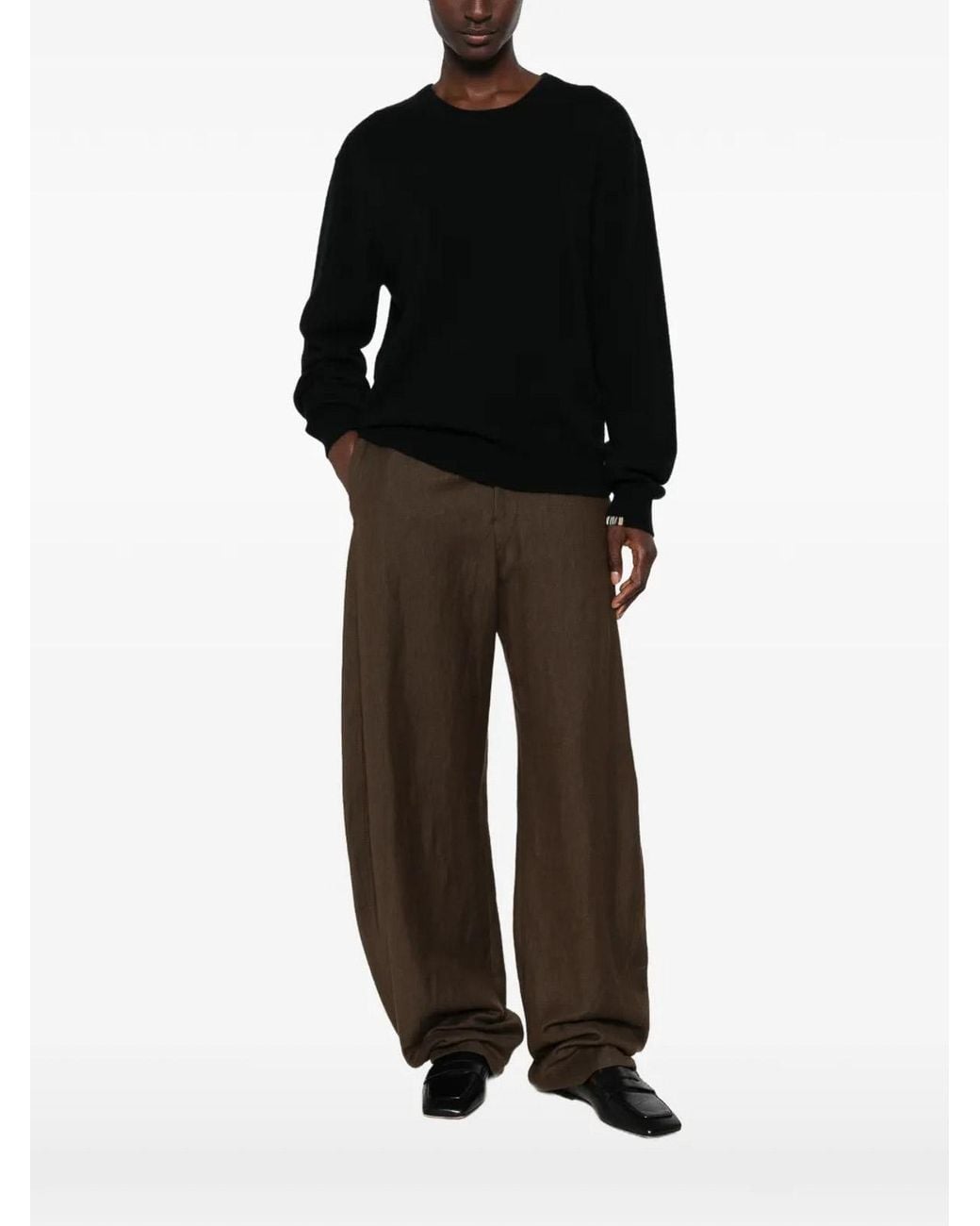 Extreme Cashmere Black Sweater Bis
