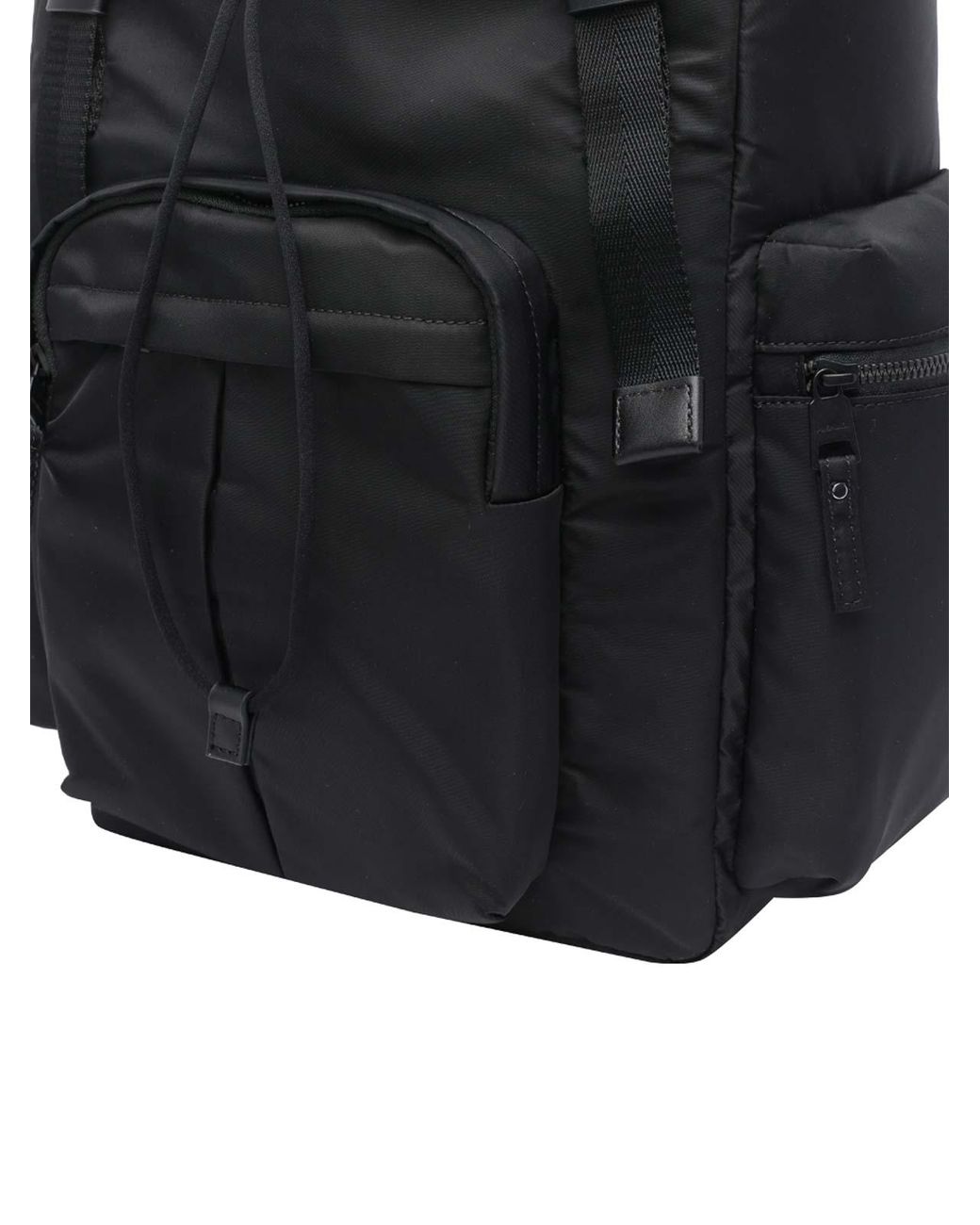 Premiata Black Booker Backpack for men