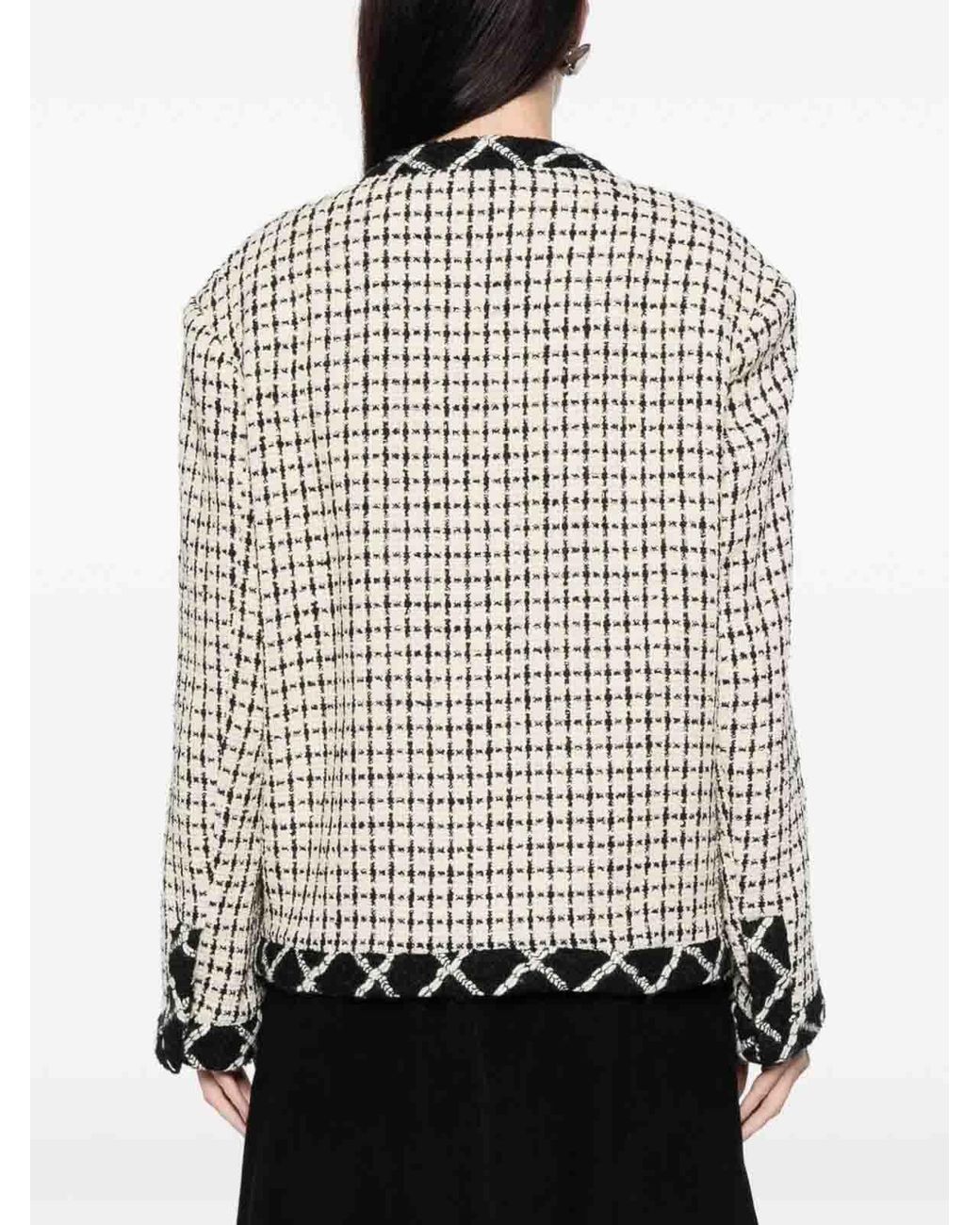 LN22 Black Wool Jacket