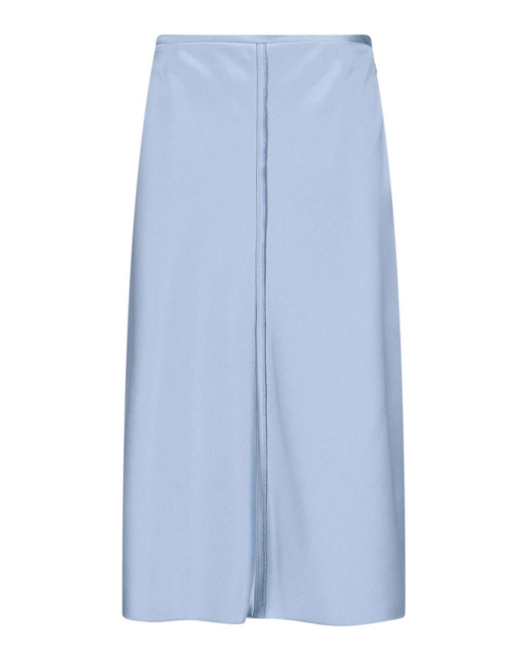 Jupe Midi AMI en coloris Blue