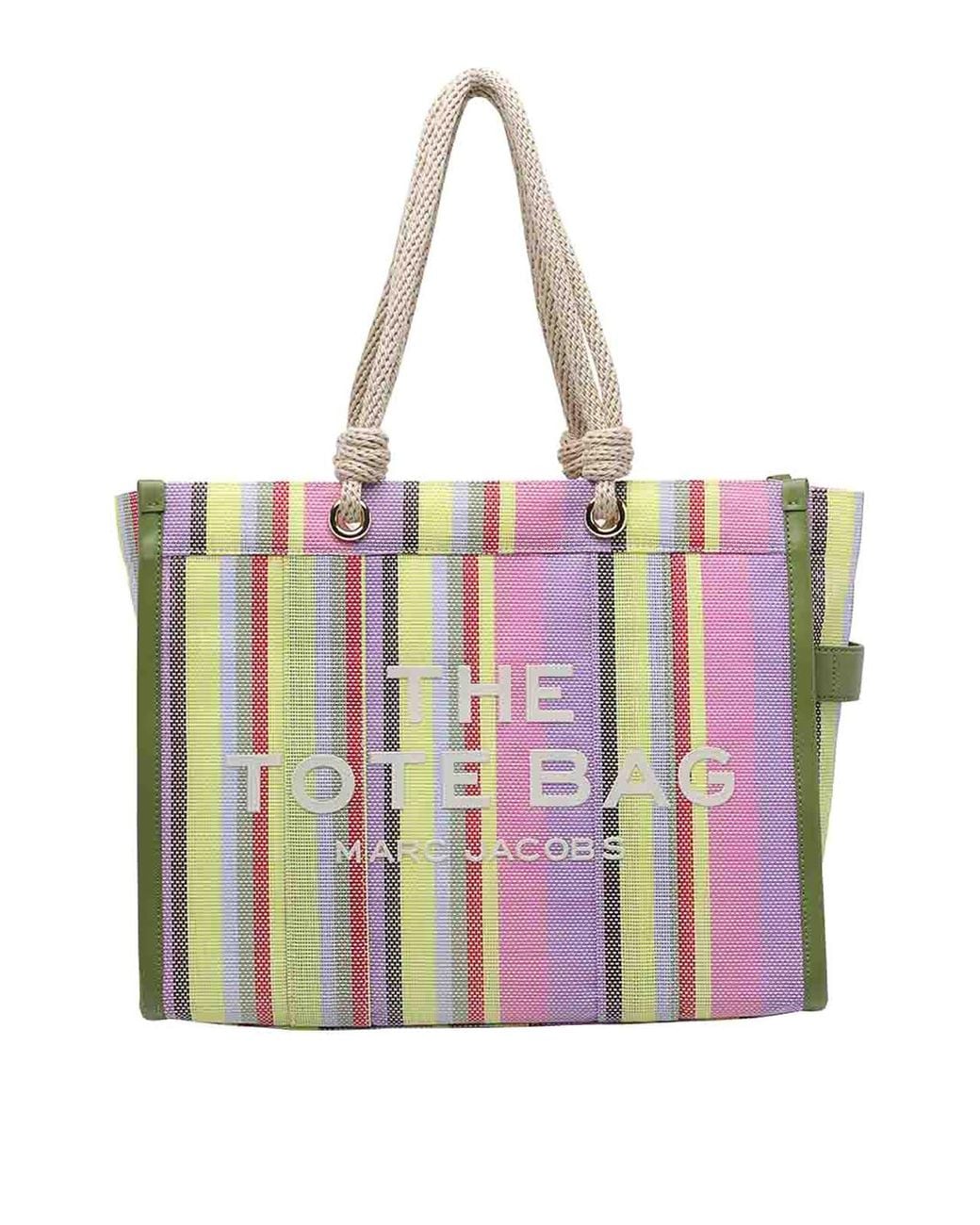 Marc Jacobs Pink The Large Tote Bag