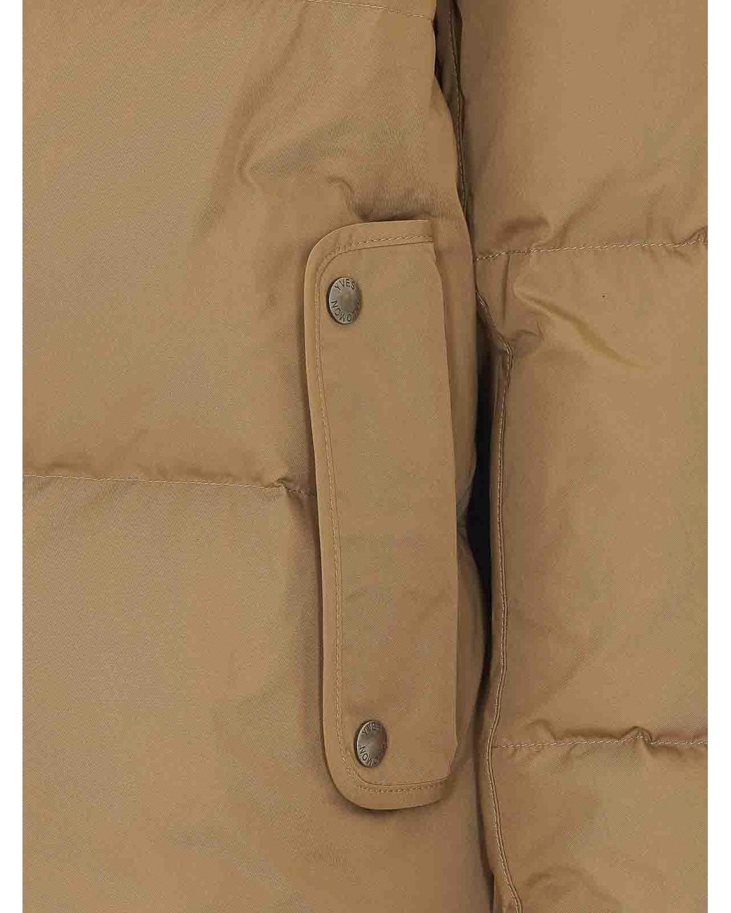 Yves Salomon Natural Doudoune Down Jacket