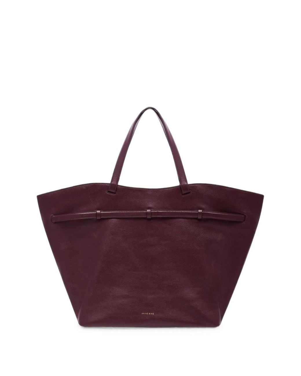 Anine Bing Purple Bag