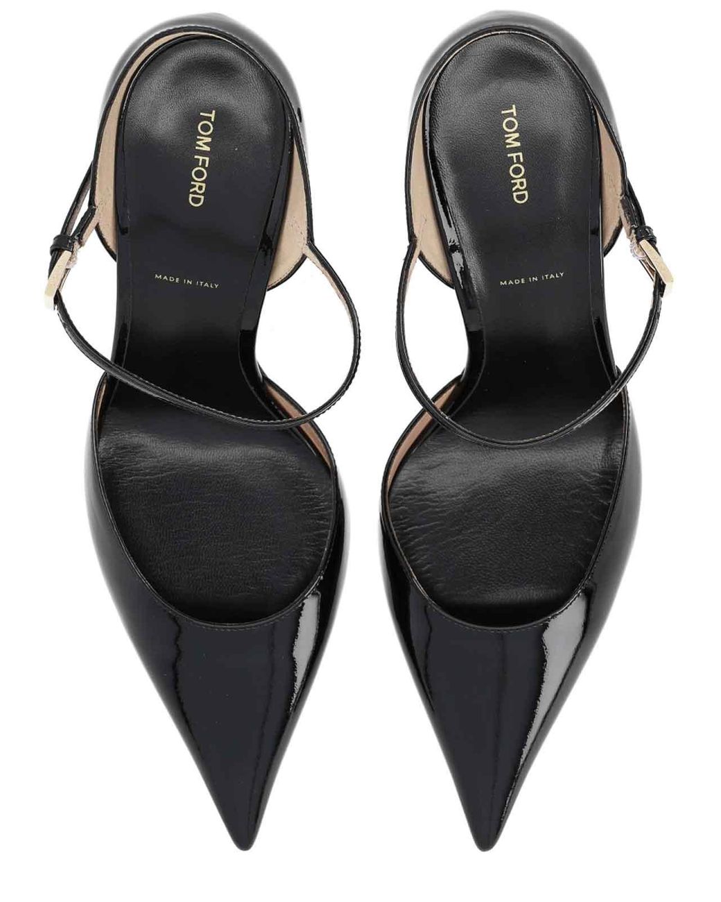 Tom Ford Metallic Dcollet Mary Jane