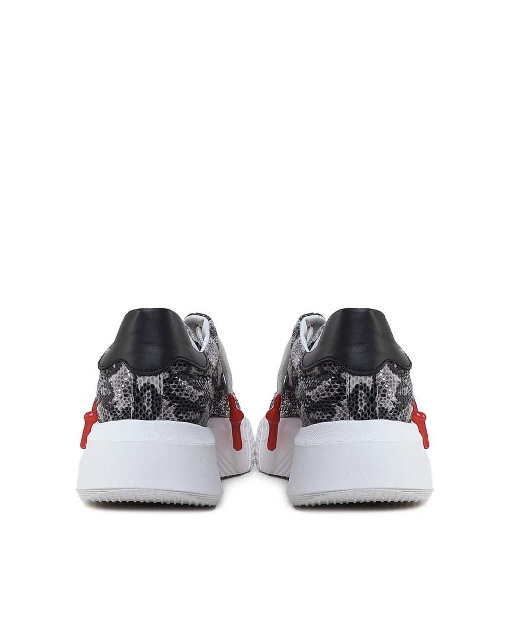 Giuliano Galiano White Nemesis Sneakers for men
