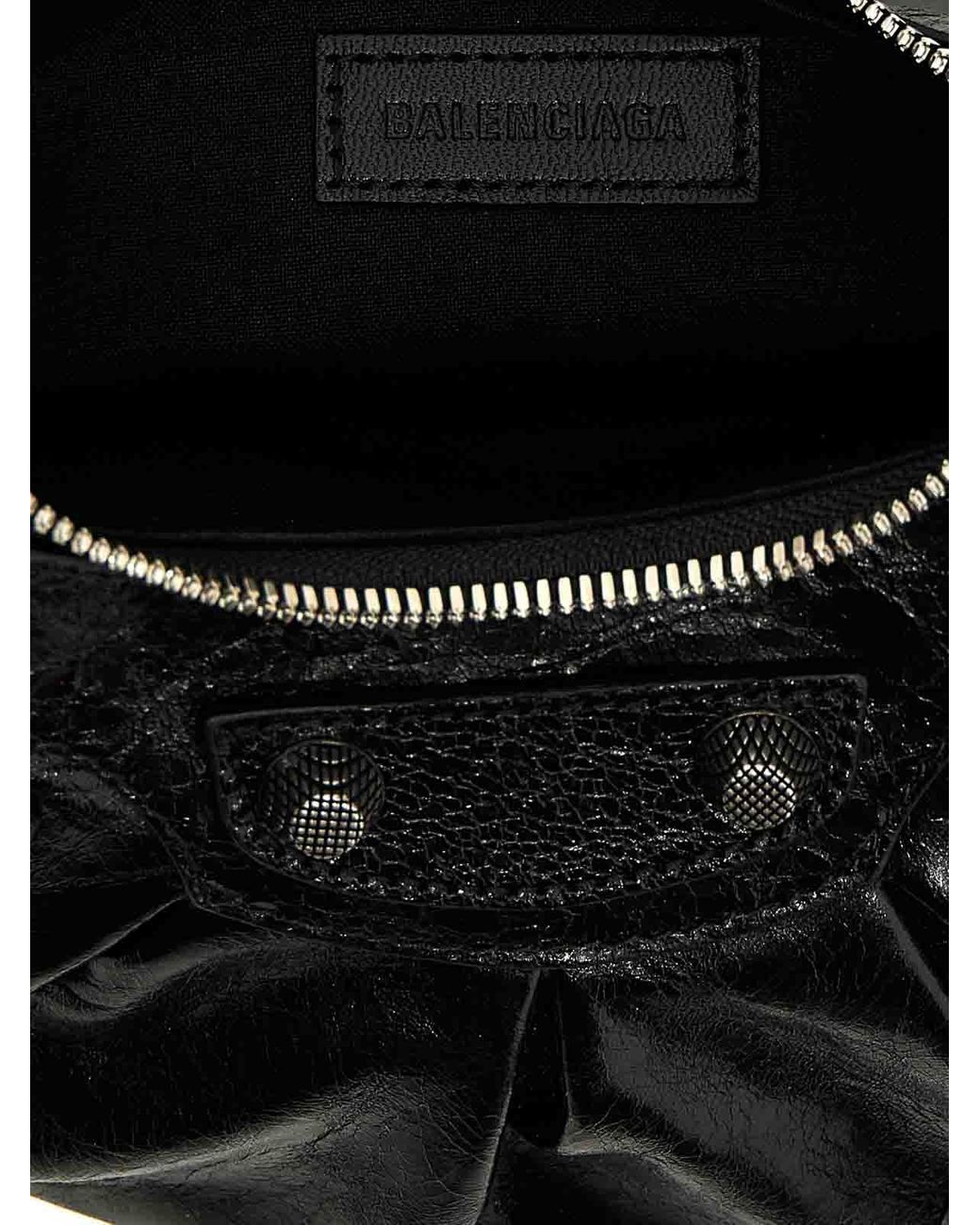 Balenciaga Black Le Cagole Xs Crossbody Bag