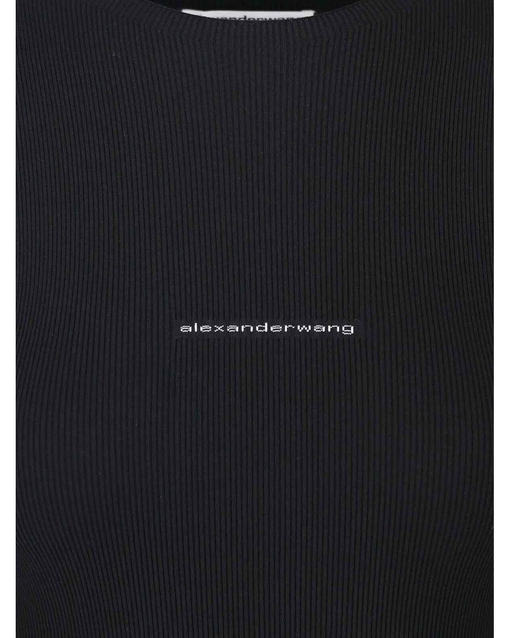 Alexander Wang Black Mini Dress