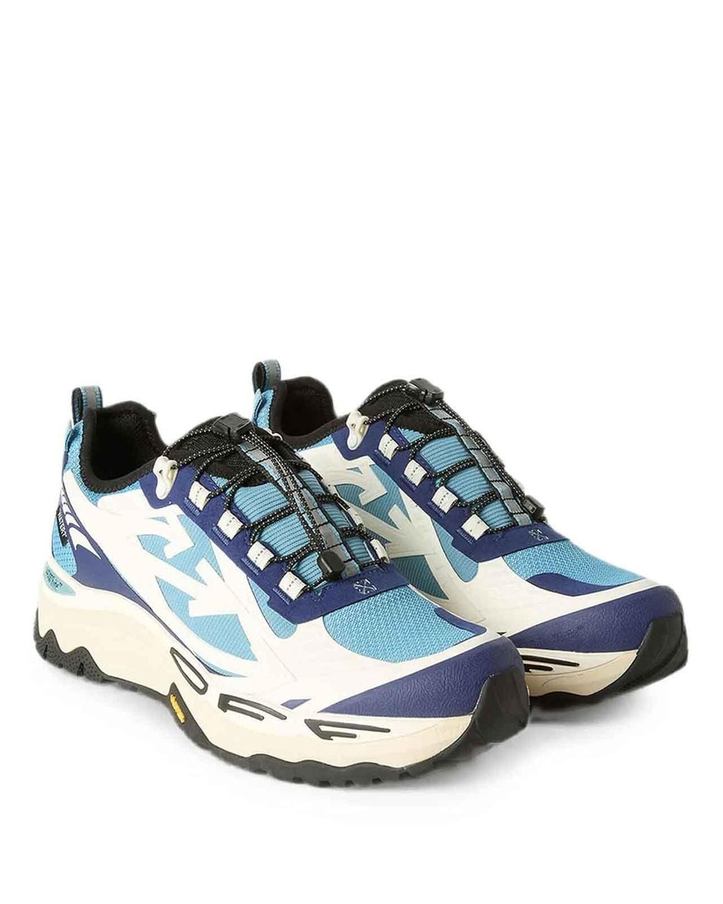 Off-White c/o Virgil Abloh Blue Brb Trail Low Sneakers for men