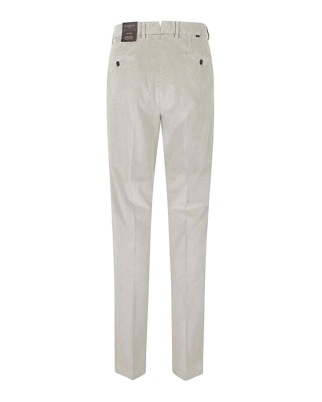 Incotex Gray Venice Trousers for men