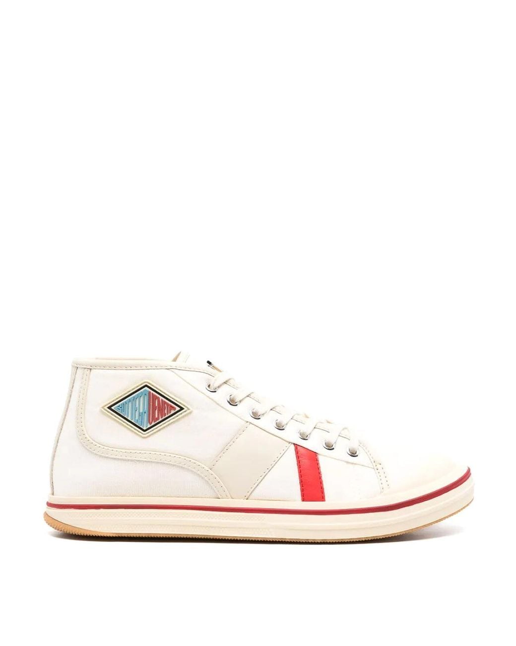 Bottega Veneta Pink Elio Sneaker for men