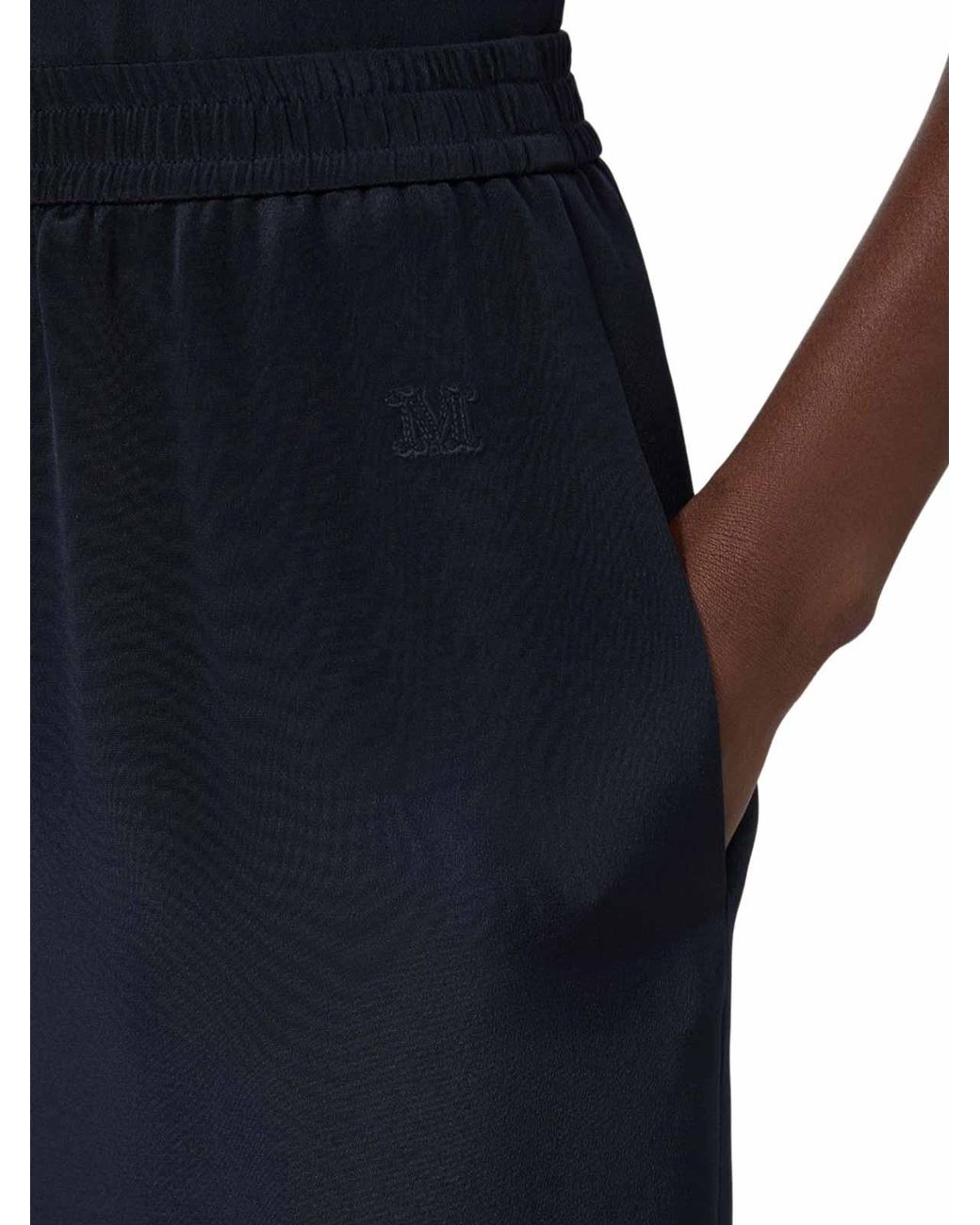 Max Mara Blue Soft Trousers