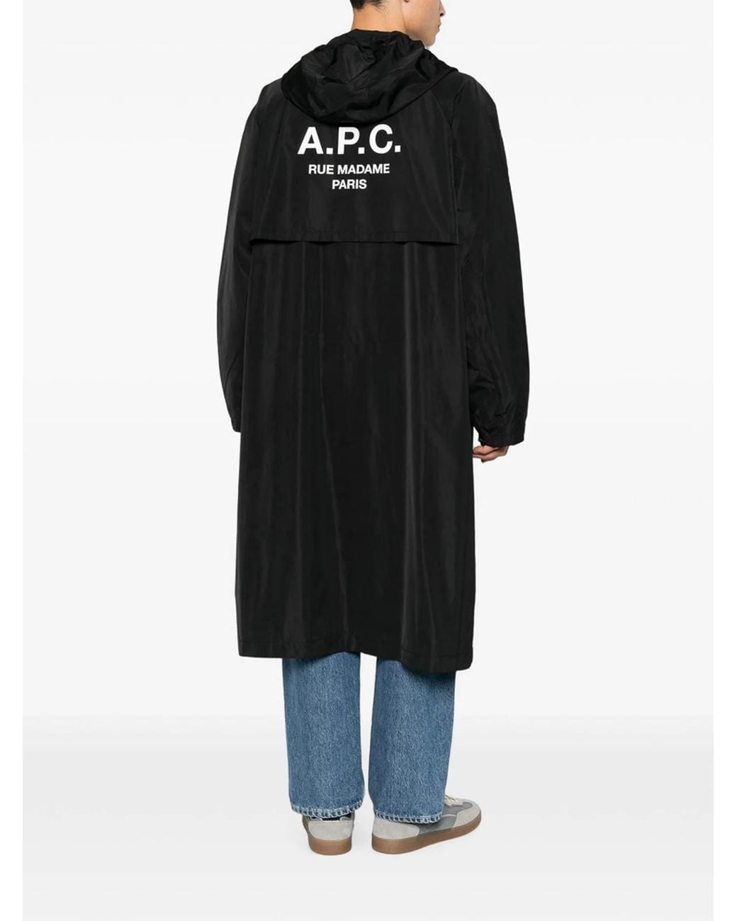A.P.C. Black Outerwear for men