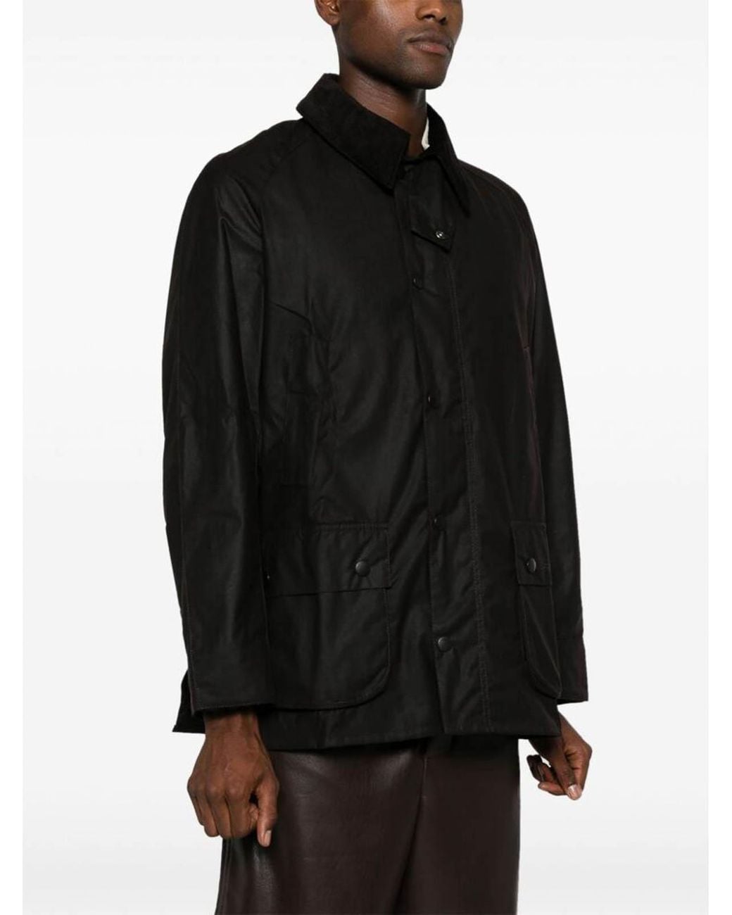Barbour Black Jacket for men