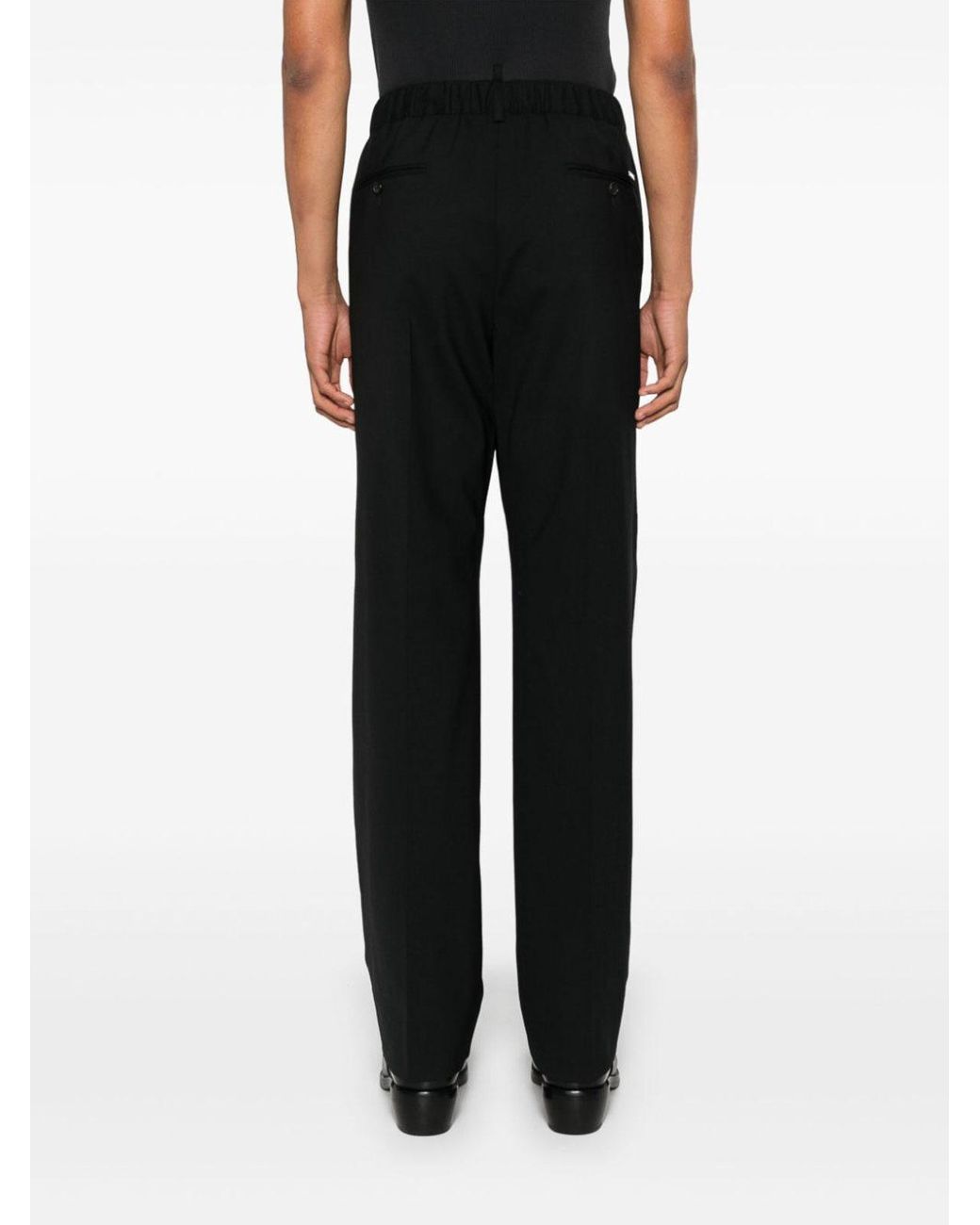 DSquared² Black Trousers for men