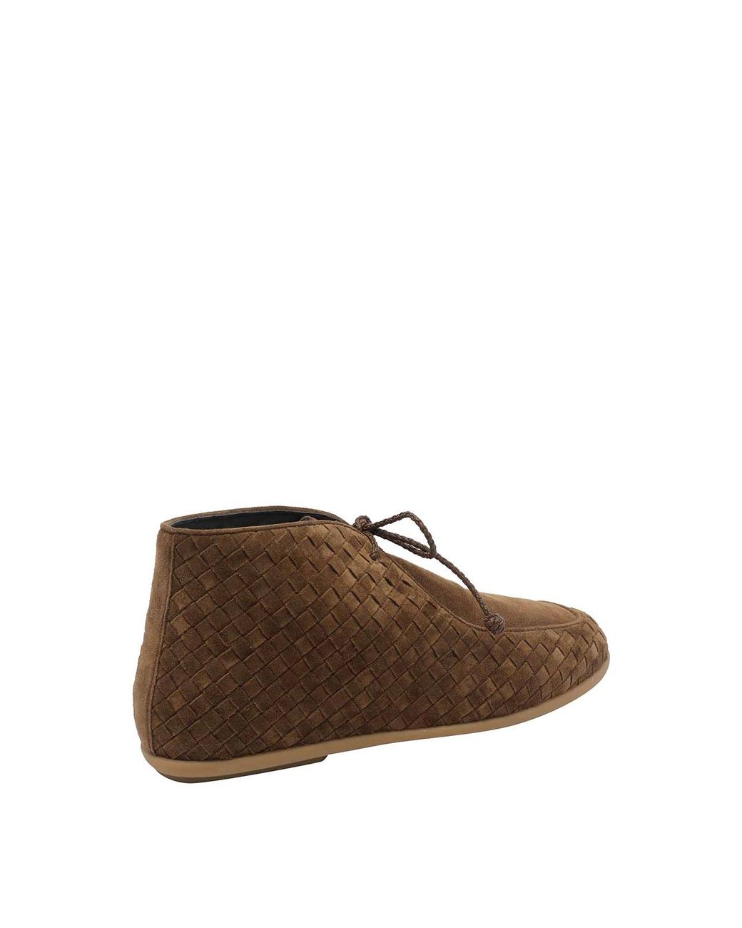 Bottega Veneta Brown Laced Up Shoes for men