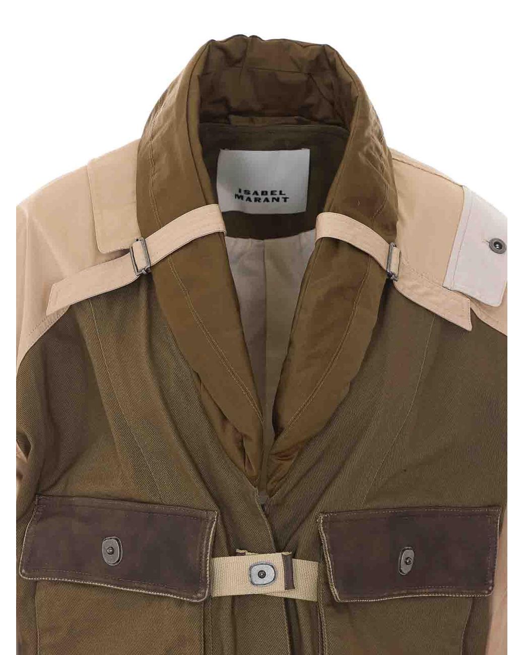 Isabel Marant Brown And Julissa Jacket