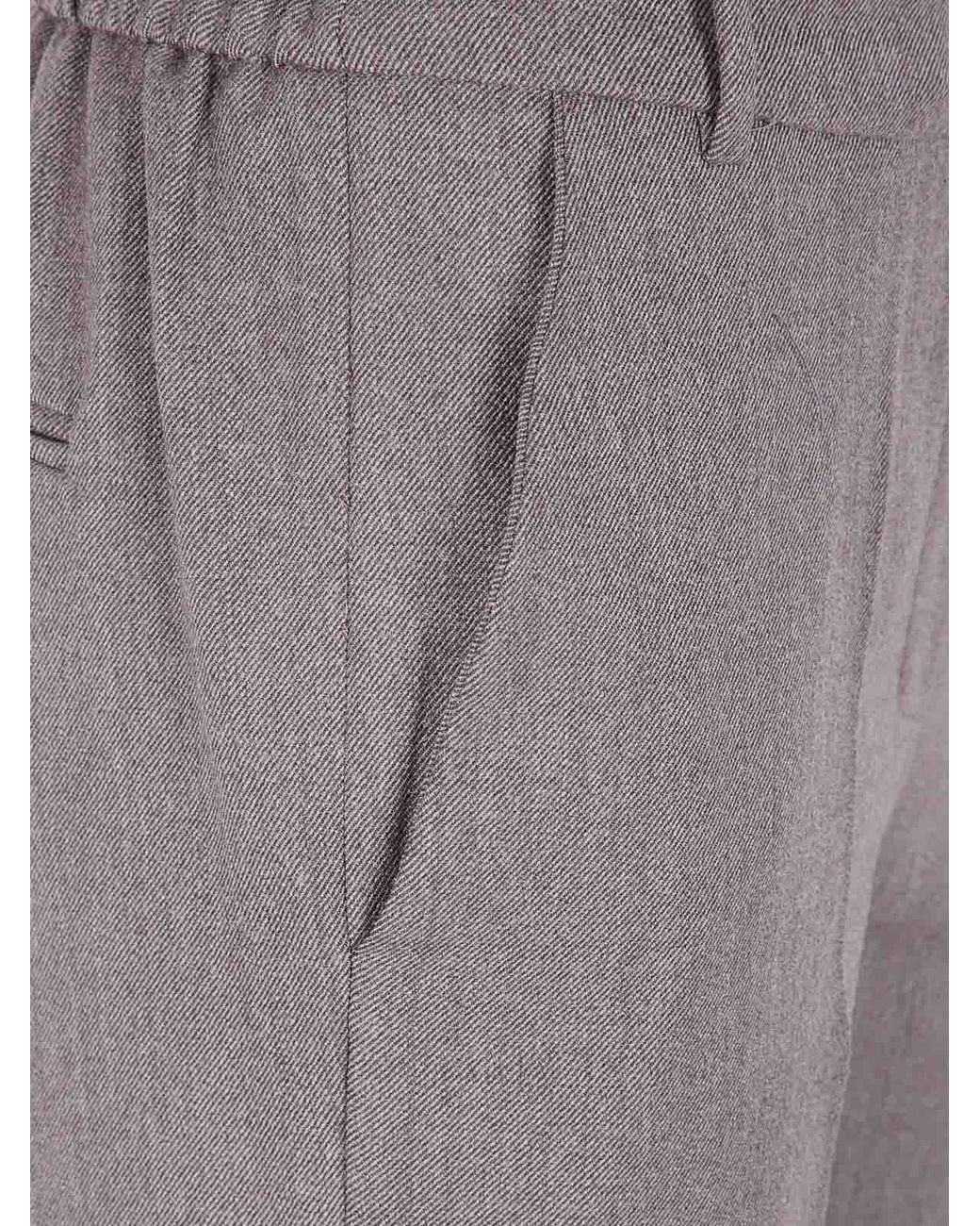 Kiltie Gray Hugo Straight Leg Trousers