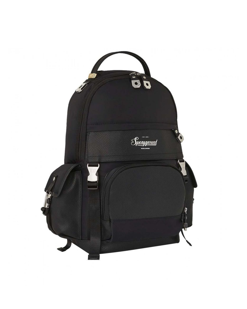 Sprayground Black 1 Off Bakpack Tiger for men
